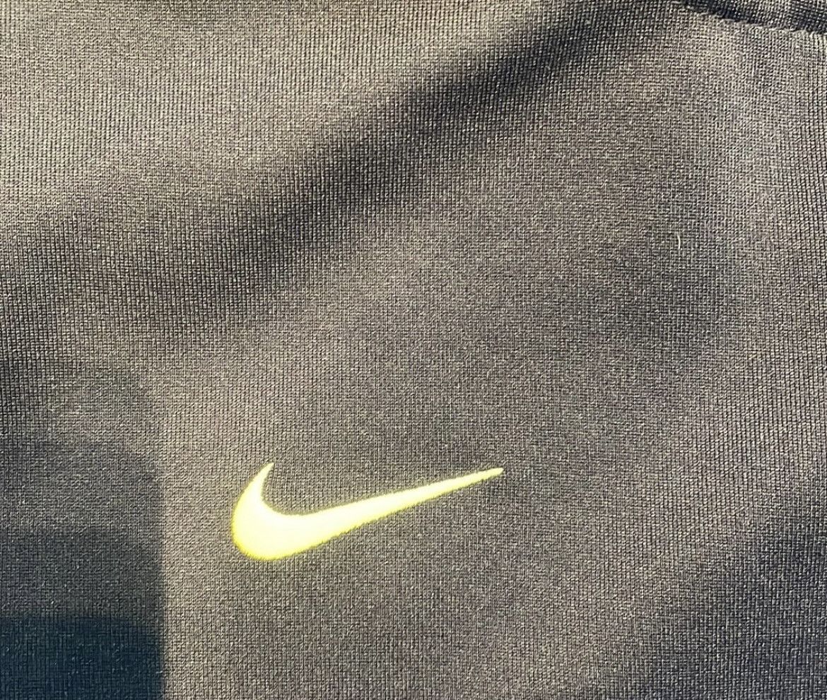 Nike Nike FC Barcelona 2014/15 Black Yellow Track Jacket Size US XL / EU 56 / 4 - 5 Thumbnail