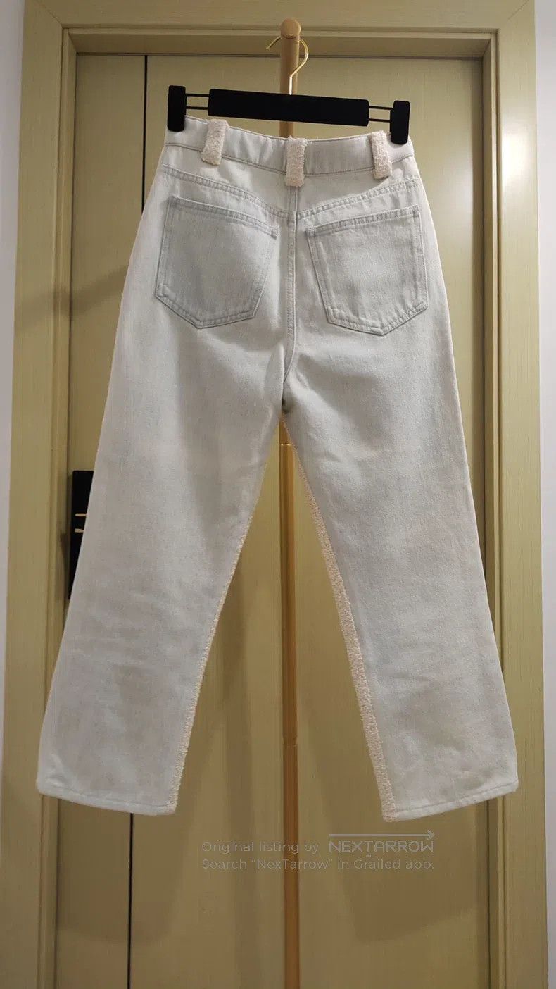 Chanel Chanel White jeans Size 42" / US 20 - 2 Thumbnail