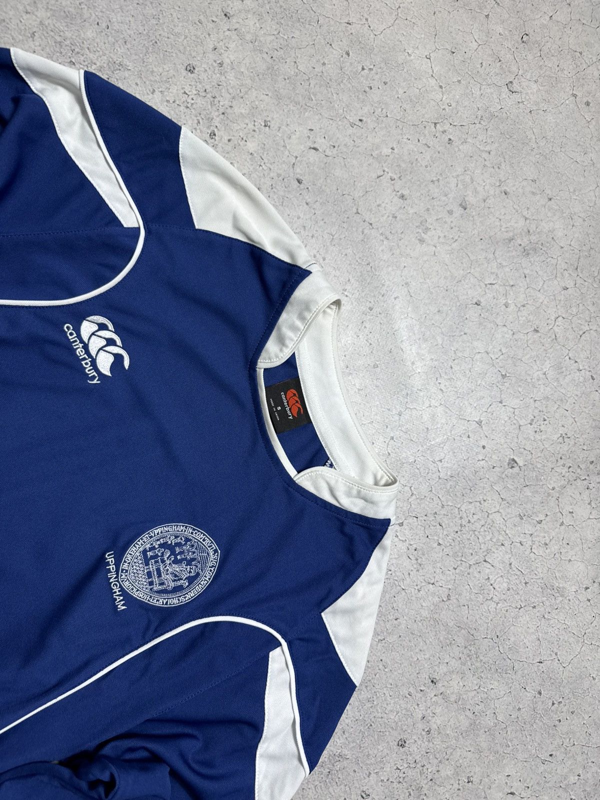 Canterbury of New Zealand Canterbury Uppingham Jersey Long Sleeve Rugby Size US S / EU 44-46 / 1 - 4 Thumbnail