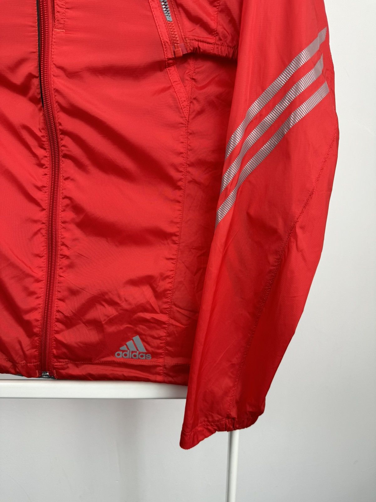 Vintage Adidas Supernova Vest + Winderbreaker Running Jacket Size US S / EU 44-46 / 1 - 4 Thumbnail