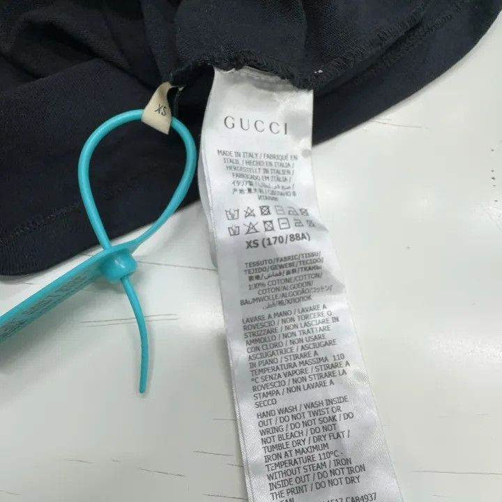 Gucci Gucci Gucci x The North Face Logo T-shirt -2506 Size US XS / EU 42 / 0 - 4 Thumbnail