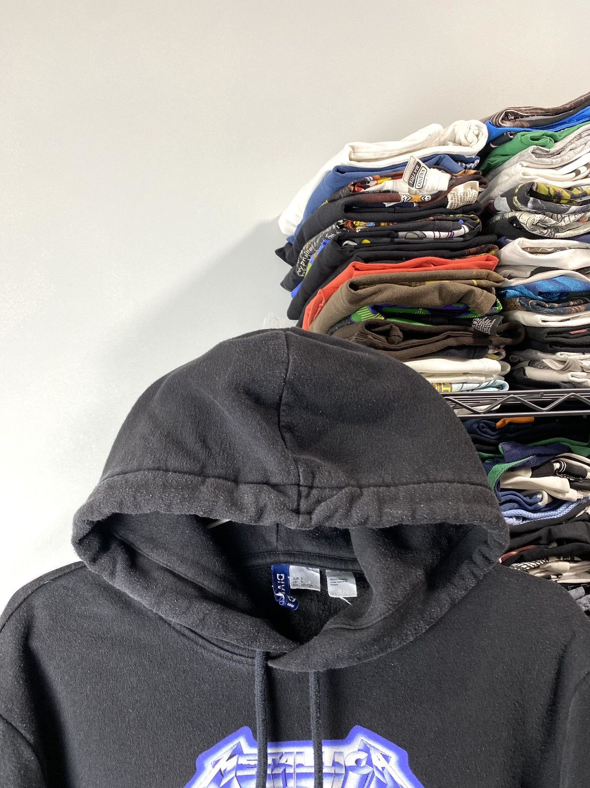 Band Tees Vintage Style Metallica Ride the Lightning Band Hoodie Size US S / EU 44-46 / 1 - 6 Thumbnail