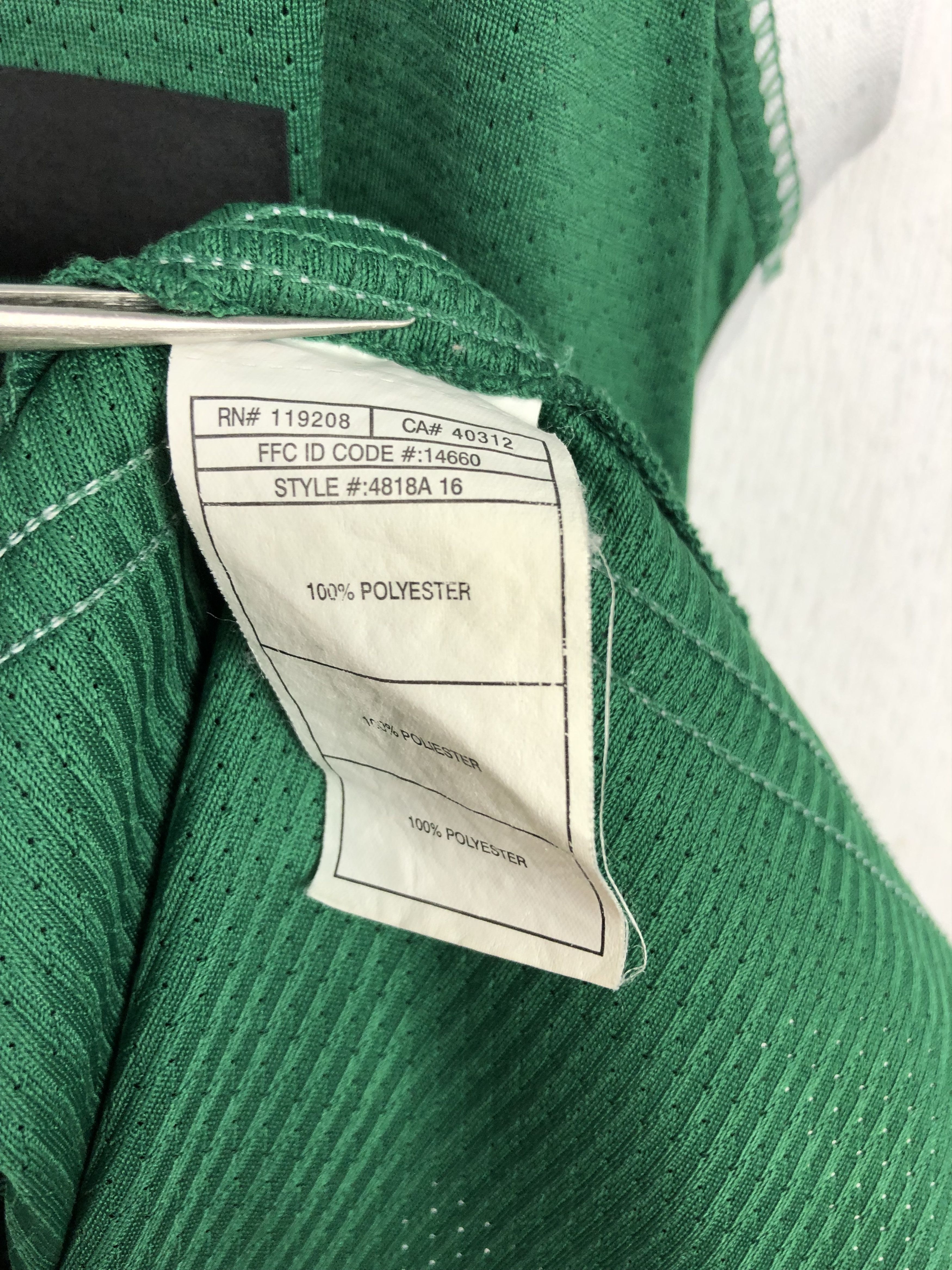 Adidas Adidas Boston Celtics NBA Practice Jersey Mens NBA Tee Size US L / EU 52-54 / 3 - 6 Thumbnail
