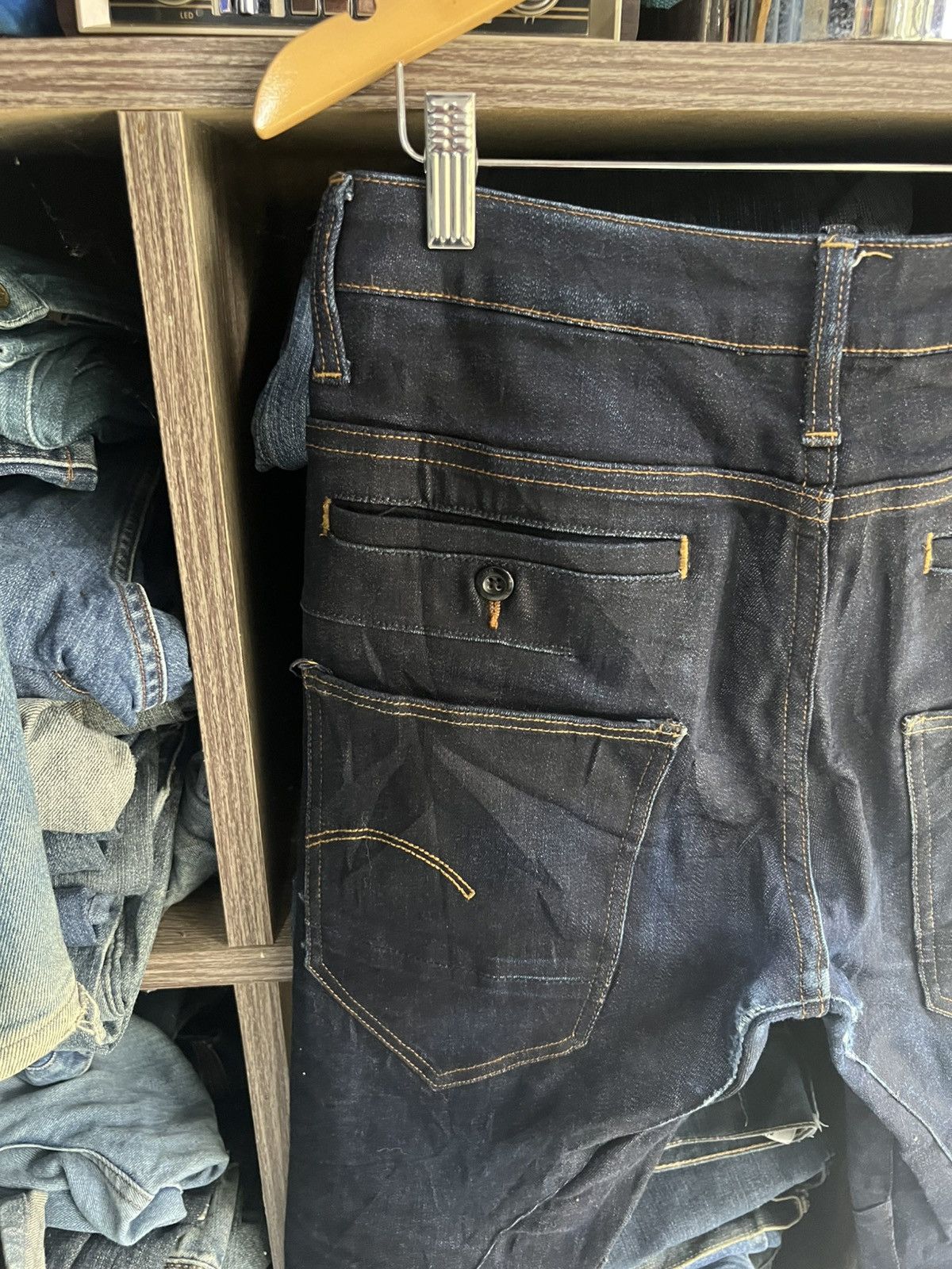G-Star 🔥G Star Raw 3D Skinny Denim Size US 31 - 17 Thumbnail
