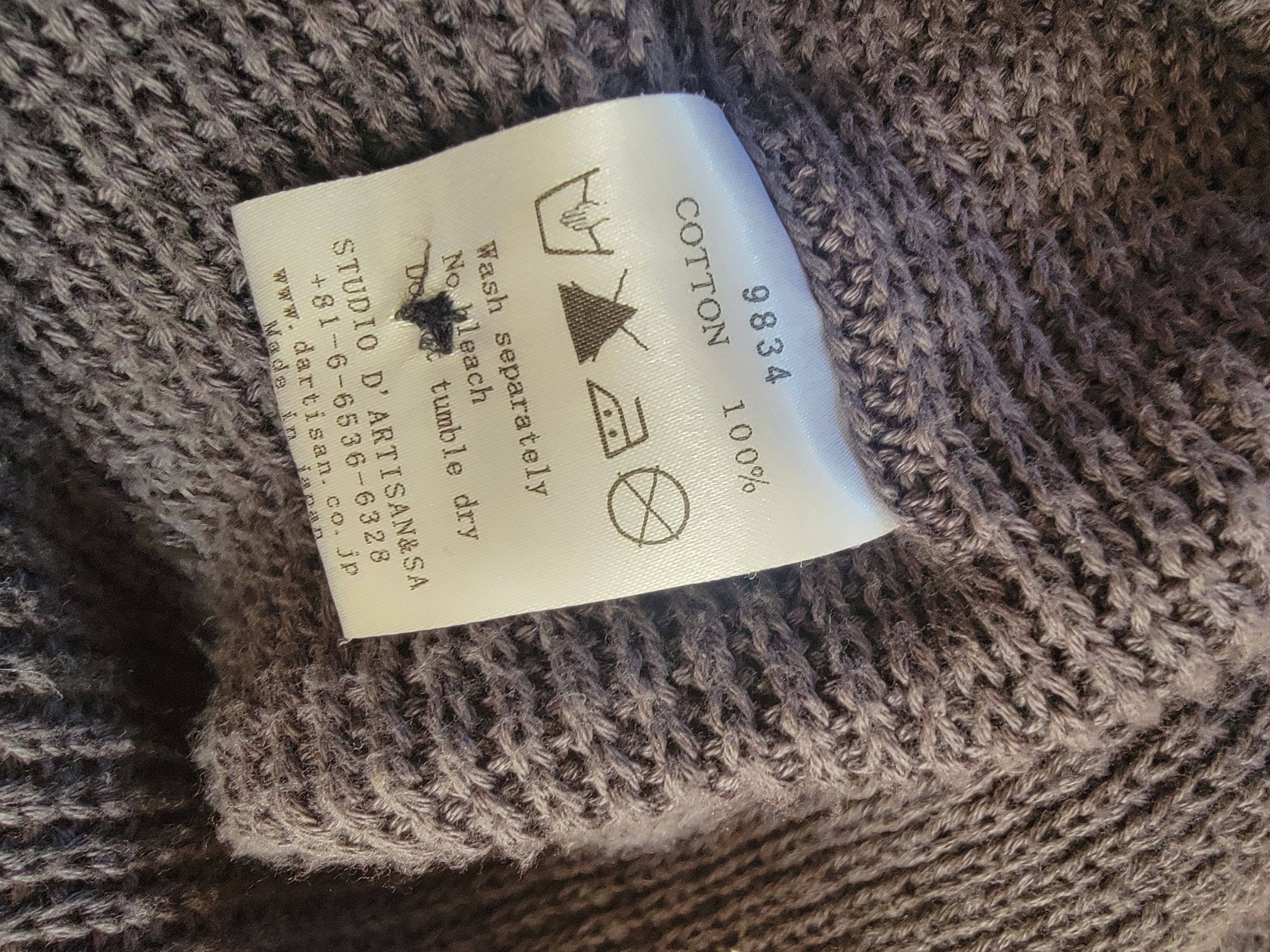 Studio D'Artisan Studio D'artisan Knit Cardigan Size US M / EU 48-50 / 2 - 6 Thumbnail