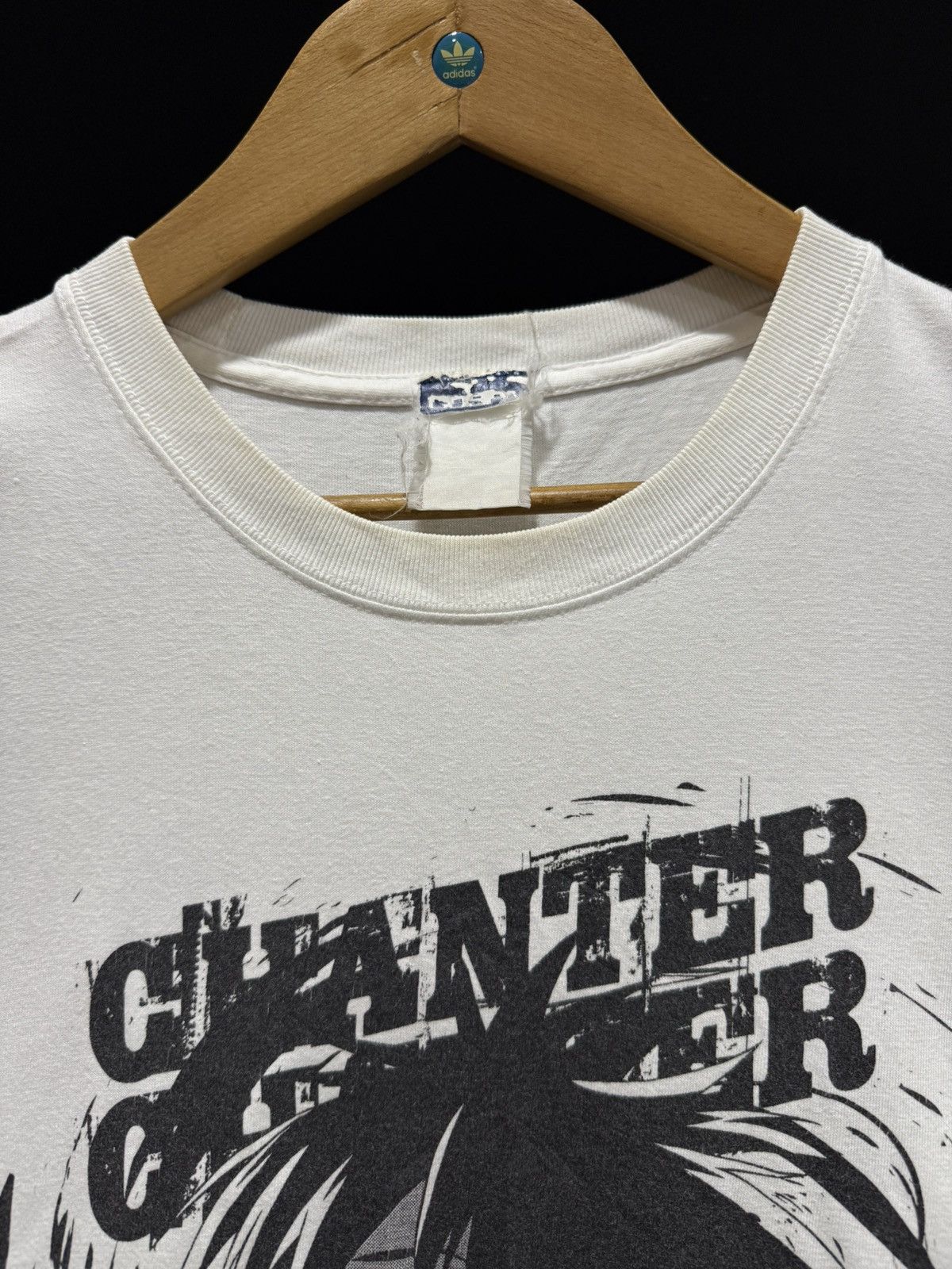 Anime Vintage Evangelion Chanter Human Anime Faded Tee Size US L / EU 52-54 / 3 - 4 Thumbnail
