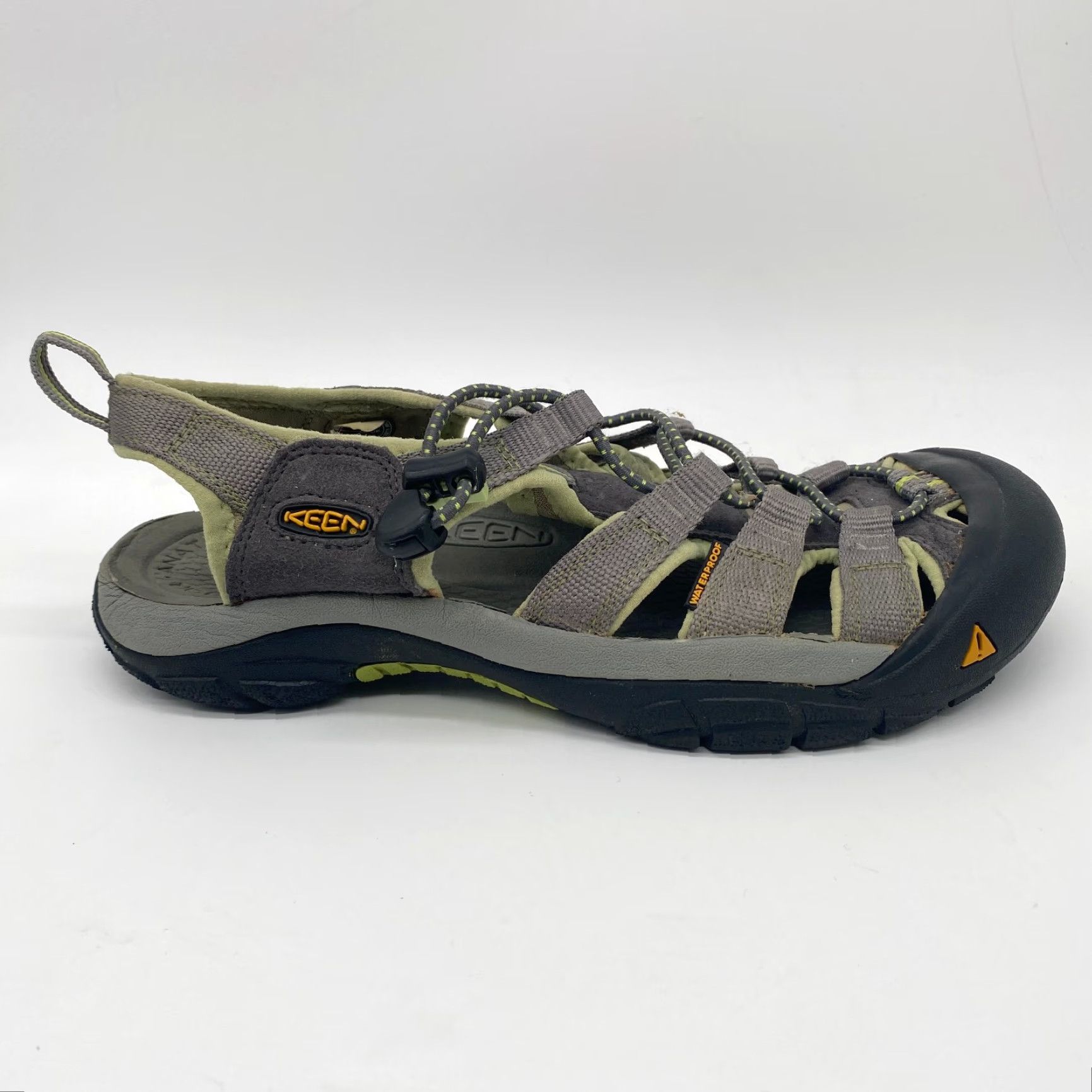 KEEN KEEN Newport H2 Waterproof Sport Hiking Sandals Womens 8 Gray Green 1003457 Sandal Waterproof Nautical Fisherman Shoes 8 Womens Size US 8 / IT 38 - 6 Thumbnail