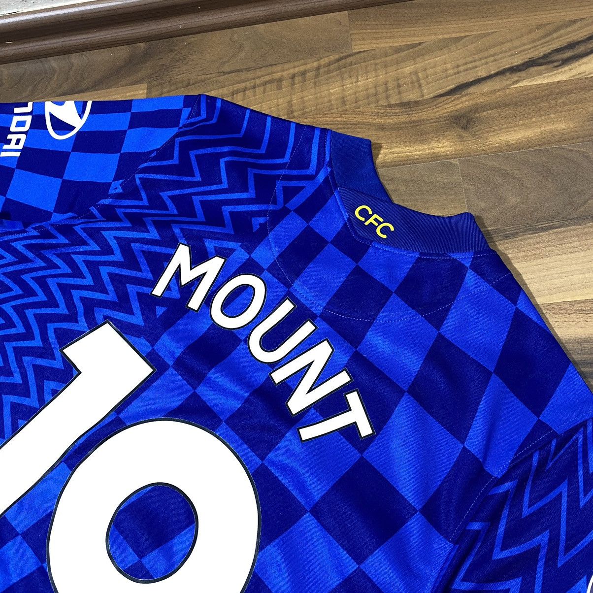 Chelsea Soccer Nike Chelsea FC Soccer jersey 2021/22 -Mount 19 Size US M / EU 48-50 / 2 - 7 Thumbnail