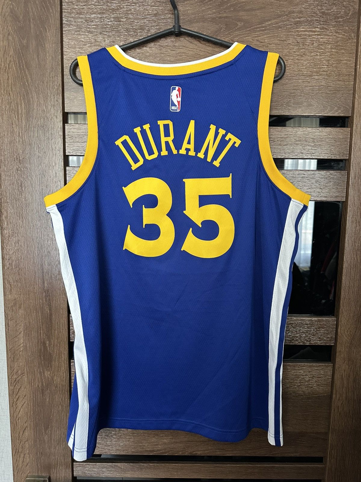Nike Nike Golden State Warriors Durant NBA Jersey Size US L / EU 52-54 / 3 - 5 Thumbnail