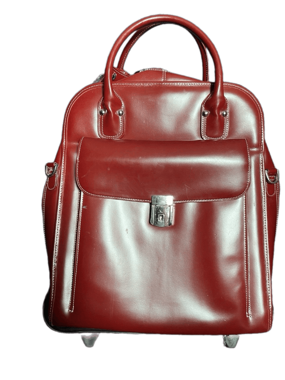 Other McKlein Leather Laptop Carry-On Detachable Roll-On Size ONE SIZE - 1 Thumbnail