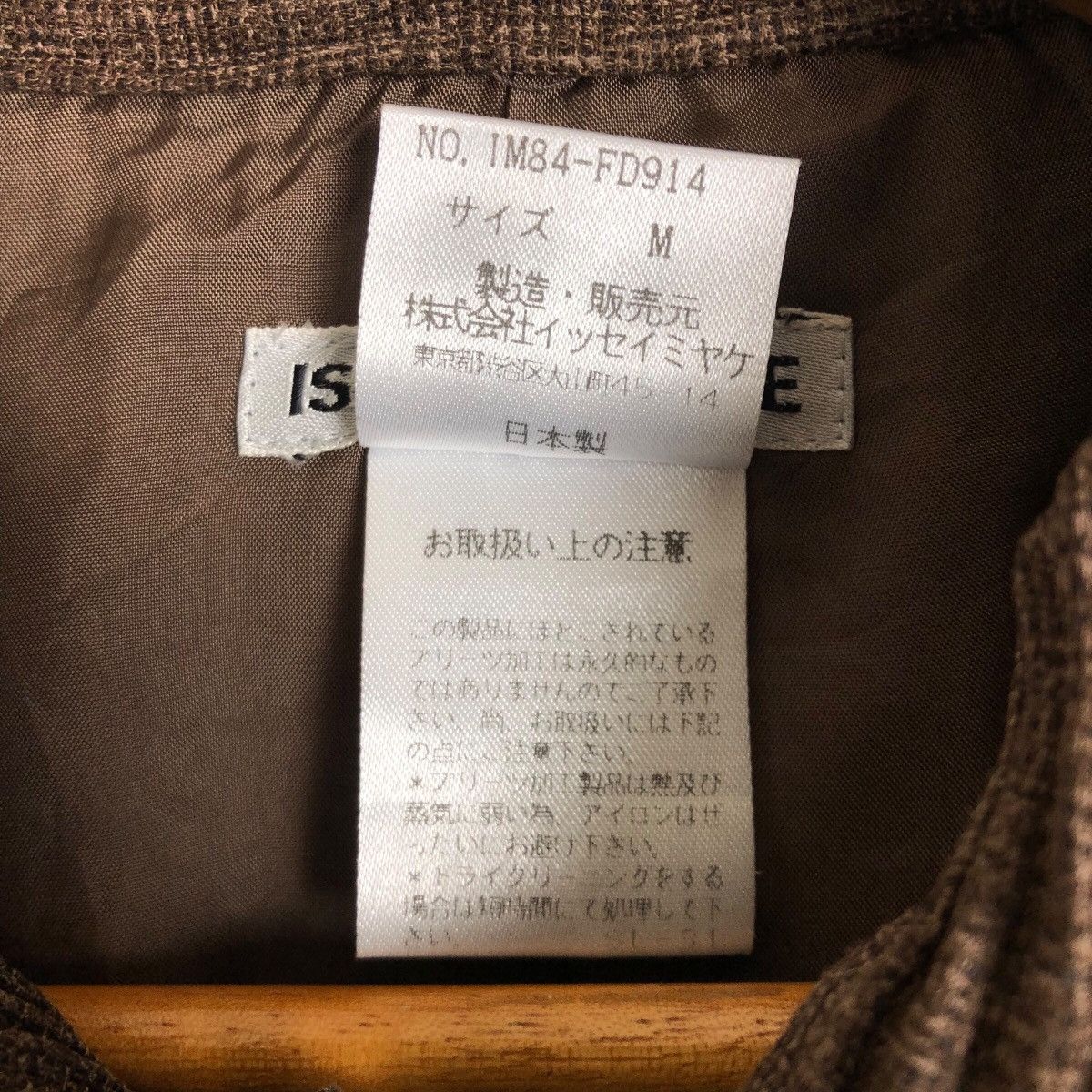 Pleats Please Issey Miyake Vintage Issey Miyake Pleats Please A/W 2008 Pleated Top Size M / US 6-8 / IT 42-44 - 11 Thumbnail