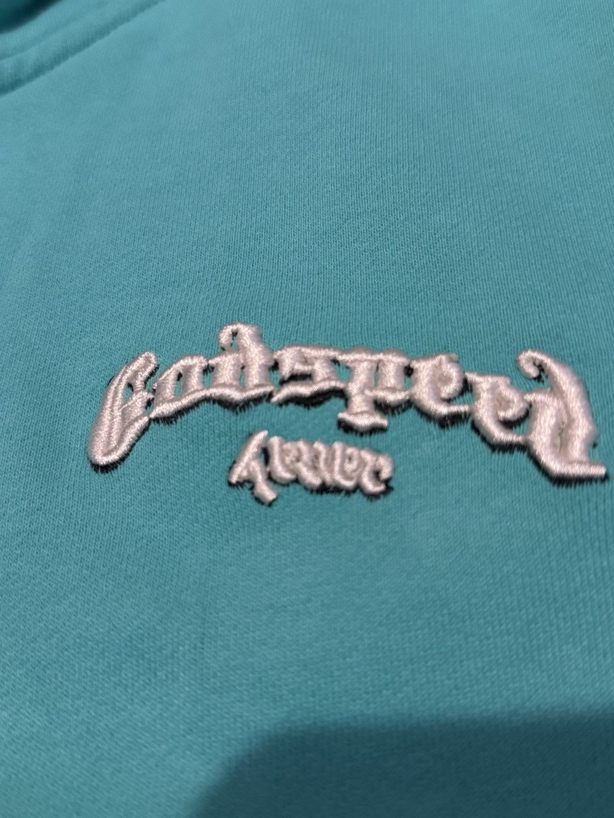 Godspeed GODSPEED R.O.D HOODIE EDITION AQUA Size US S / EU 44-46 / 1 - 6 Thumbnail