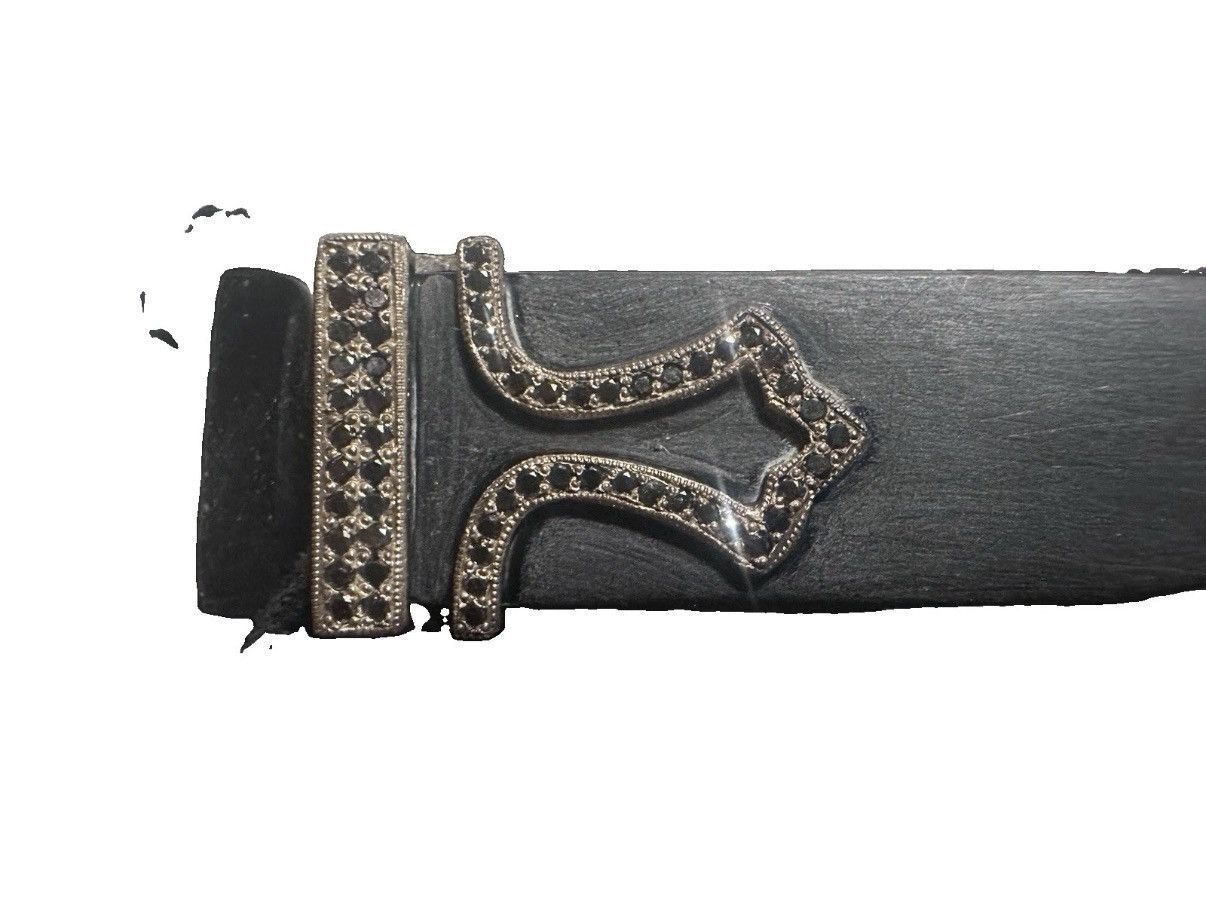 Chrome Hearts Vintage Chrome Hearts Fix II’s 2005 One Off’s with diamonds Size ONE SIZE - 9 Thumbnail