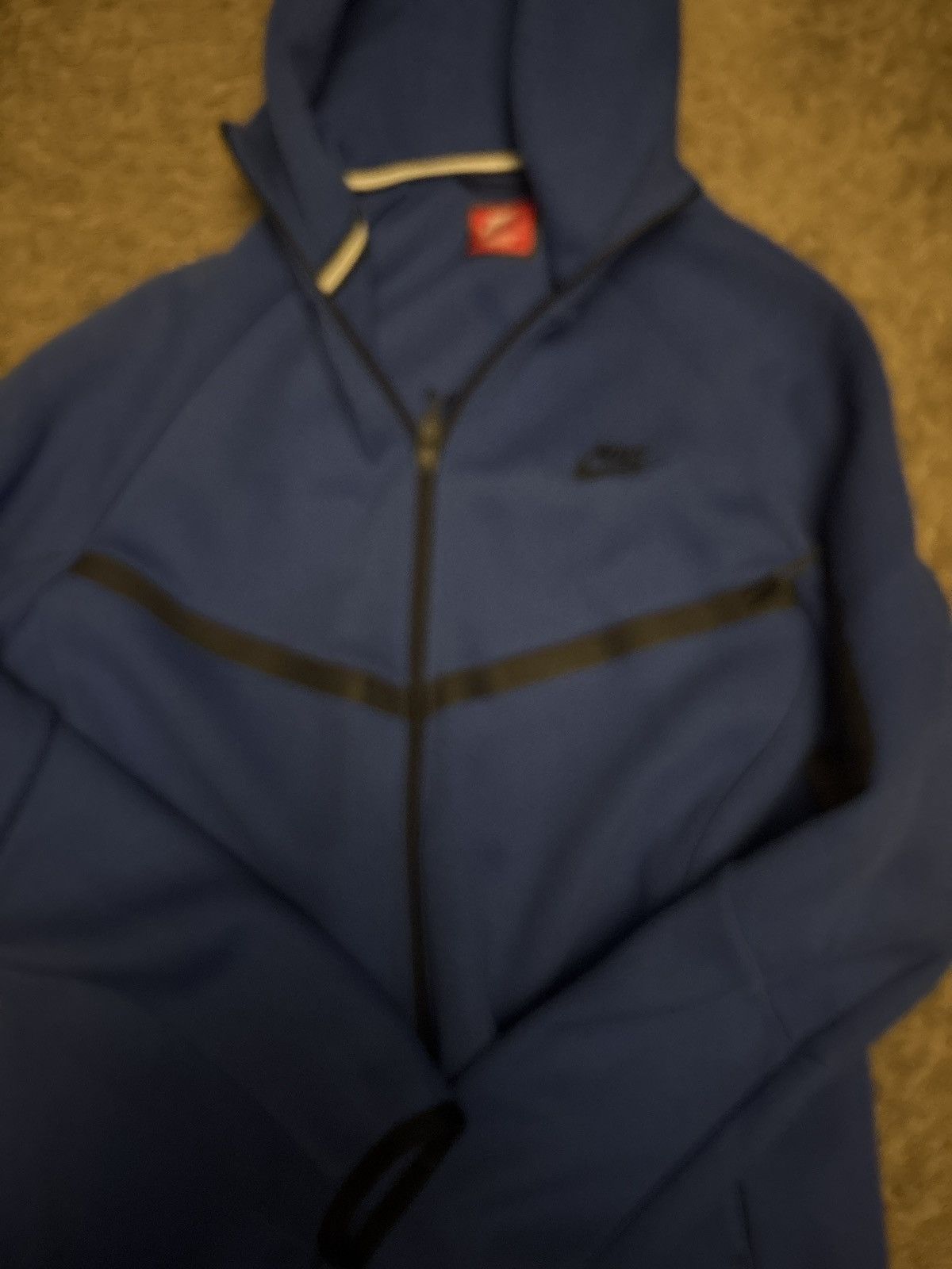 Nike Blue nike tech Size US S / EU 44-46 / 1 - 4 Thumbnail