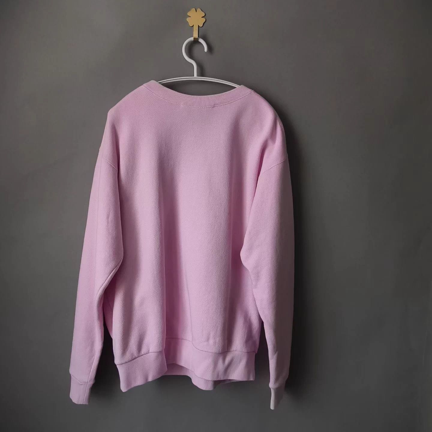 Gucci Gucci Strawberry Pink Sweatshirt XXS Size XXS / US 00 / IT 34 - 2 Thumbnail