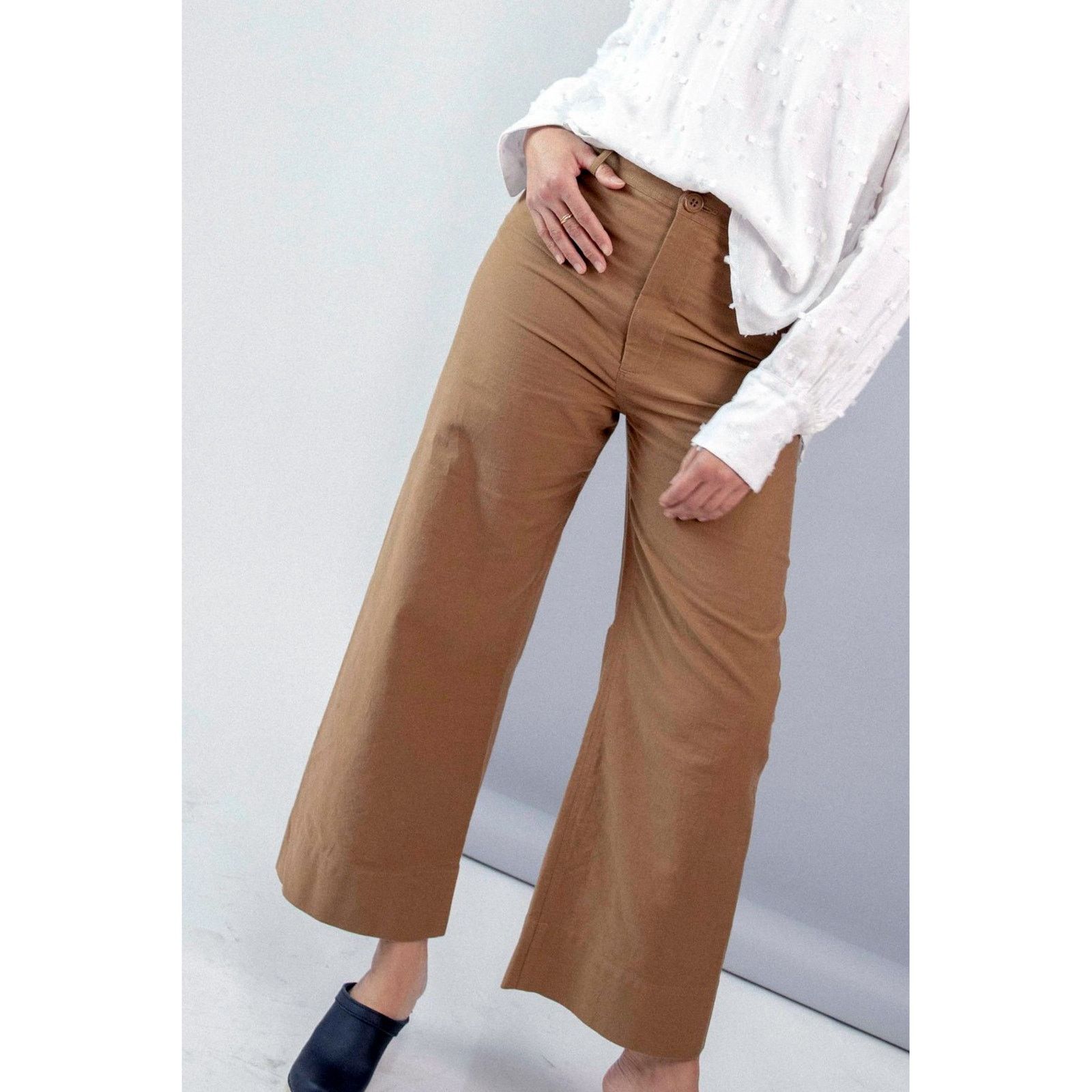 Apiece Apart Merida Pant Cinnamon