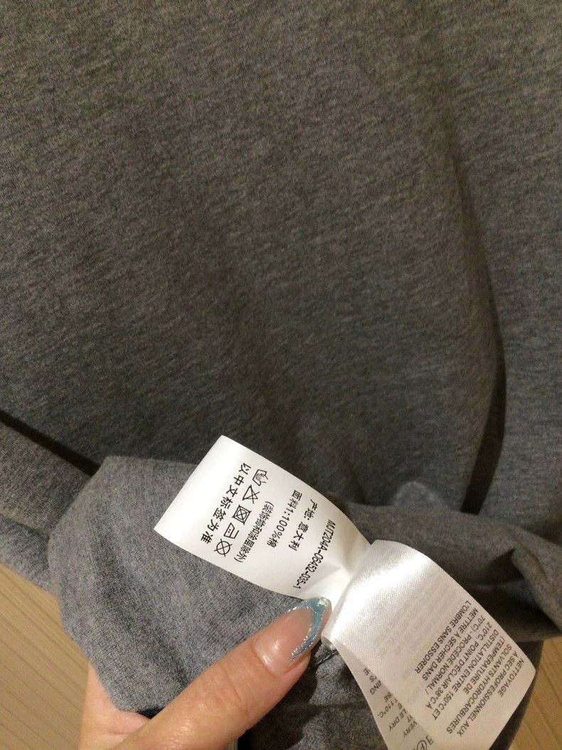 Thom Browne Thom Browne Grey short sleeves Size US S / EU 44-46 / 1 - 8 Thumbnail