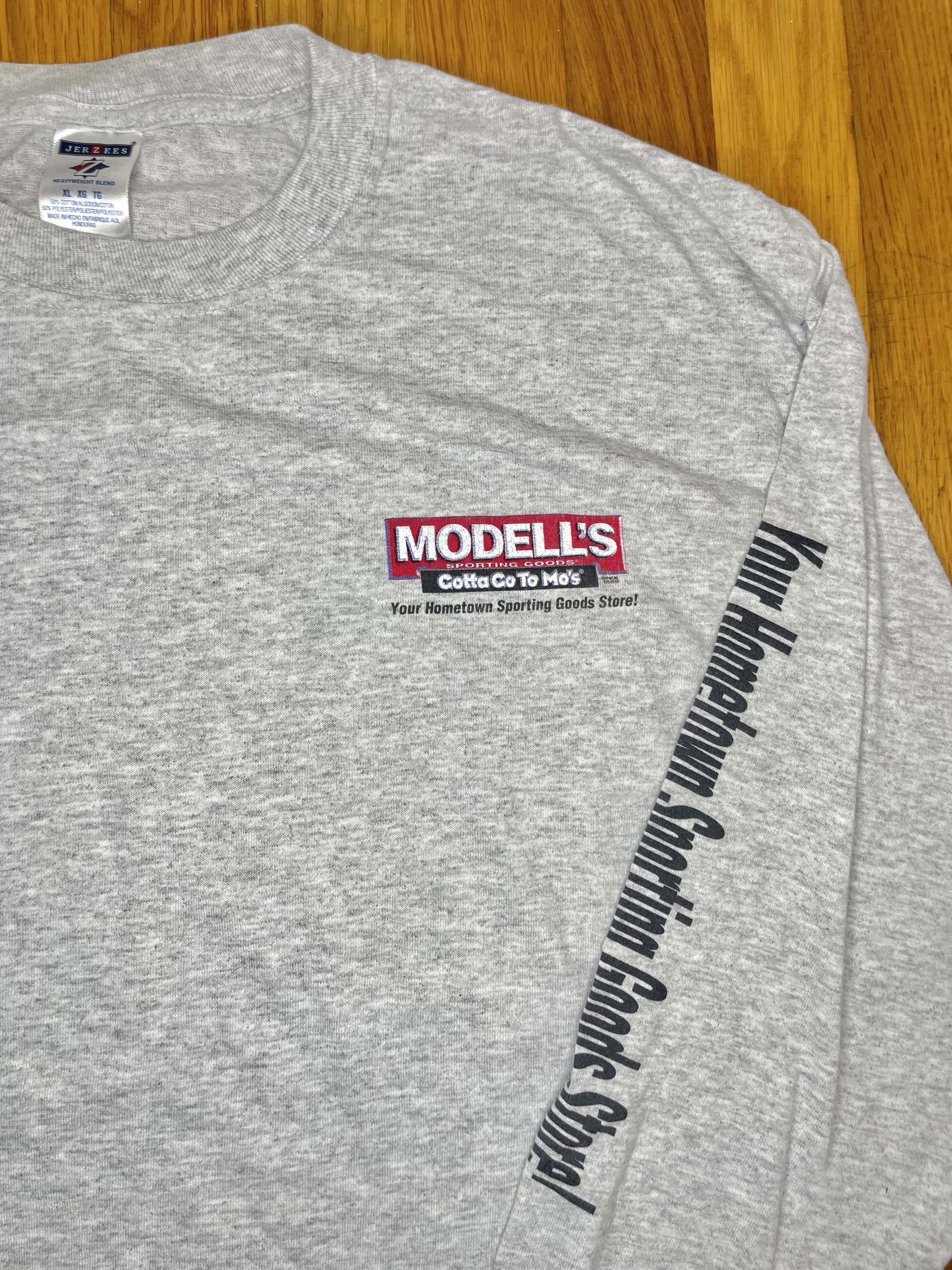 Vintage Modell's Sporting Goods Vintage Work Uniform Long Sleeve Size US XL / EU 56 / 4 - 2 Thumbnail
