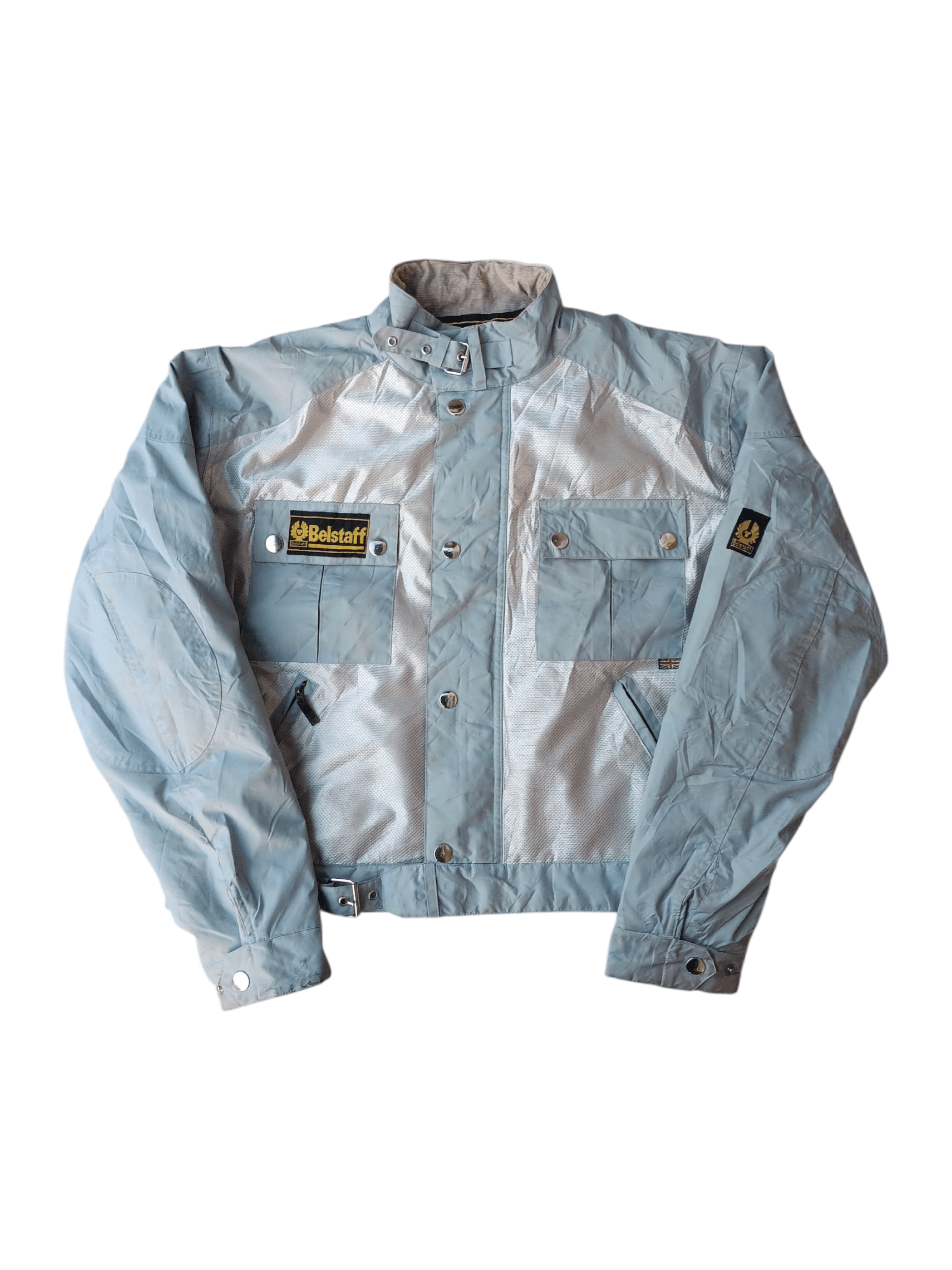 Belstaff 90's Belstaff nylon motorcycle jacket Size US M / EU 48-50 / 2 - 1 Thumbnail