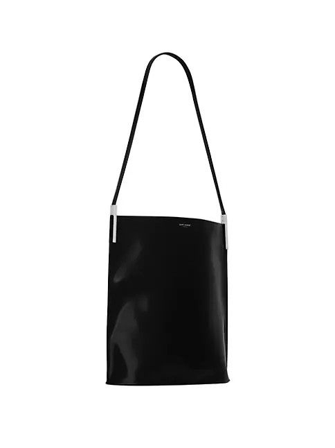 Saint Laurent Paris o1tp1o0125 Size:OS/Suzanne Shoulder Bag in Black Size ONE SIZE - 2 Thumbnail