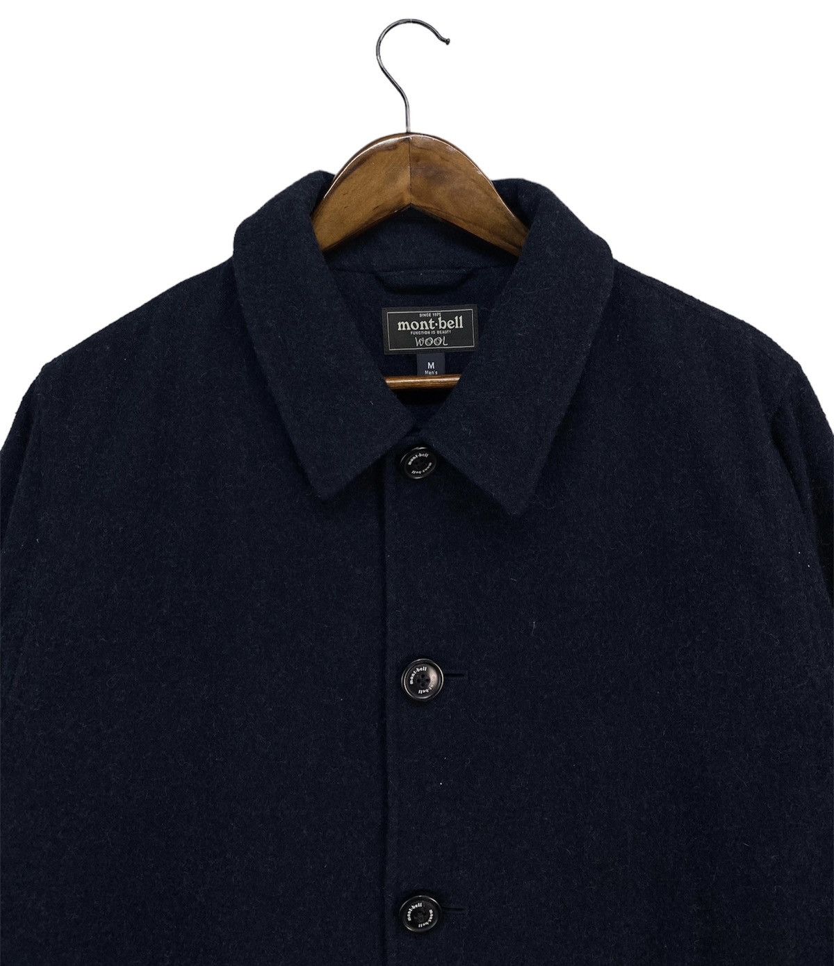 Montbell Vintage Montbell Wool Jacket Size US M / EU 48-50 / 2 - 3 Thumbnail