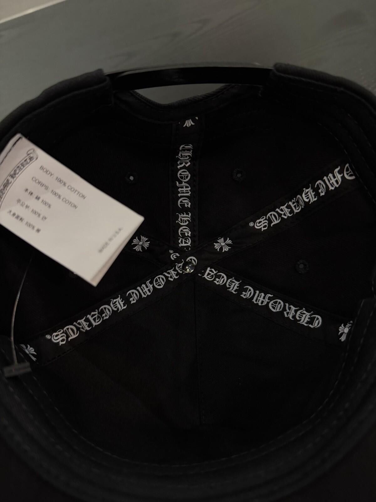 Chrome Hearts Chrome Hearts Black White 100% Authentic EXLUSIVE Hat New Size ONE SIZE - 11 Thumbnail