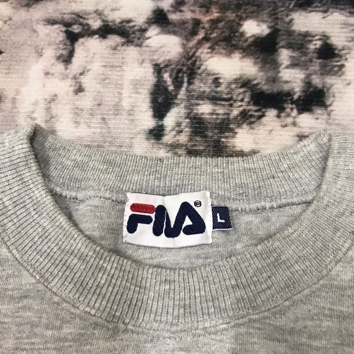 Fila Vintage Fila Biella Italia Embroidery Logo Sweatshirt Size S / US 4 / IT 40 - 4 Thumbnail