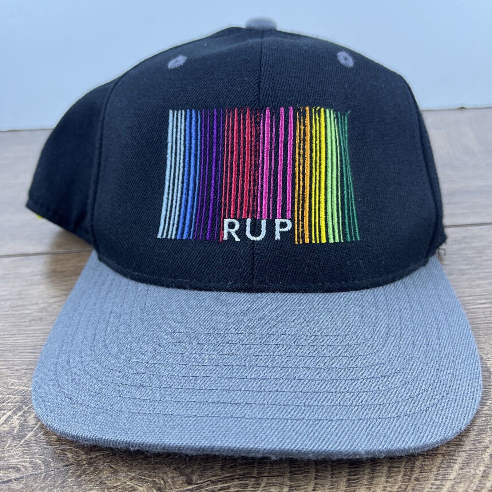 Other RUP Hat RUP Black Hat Adjustable Adult Size Hat Cap Size ONE SIZE - 1 Thumbnail