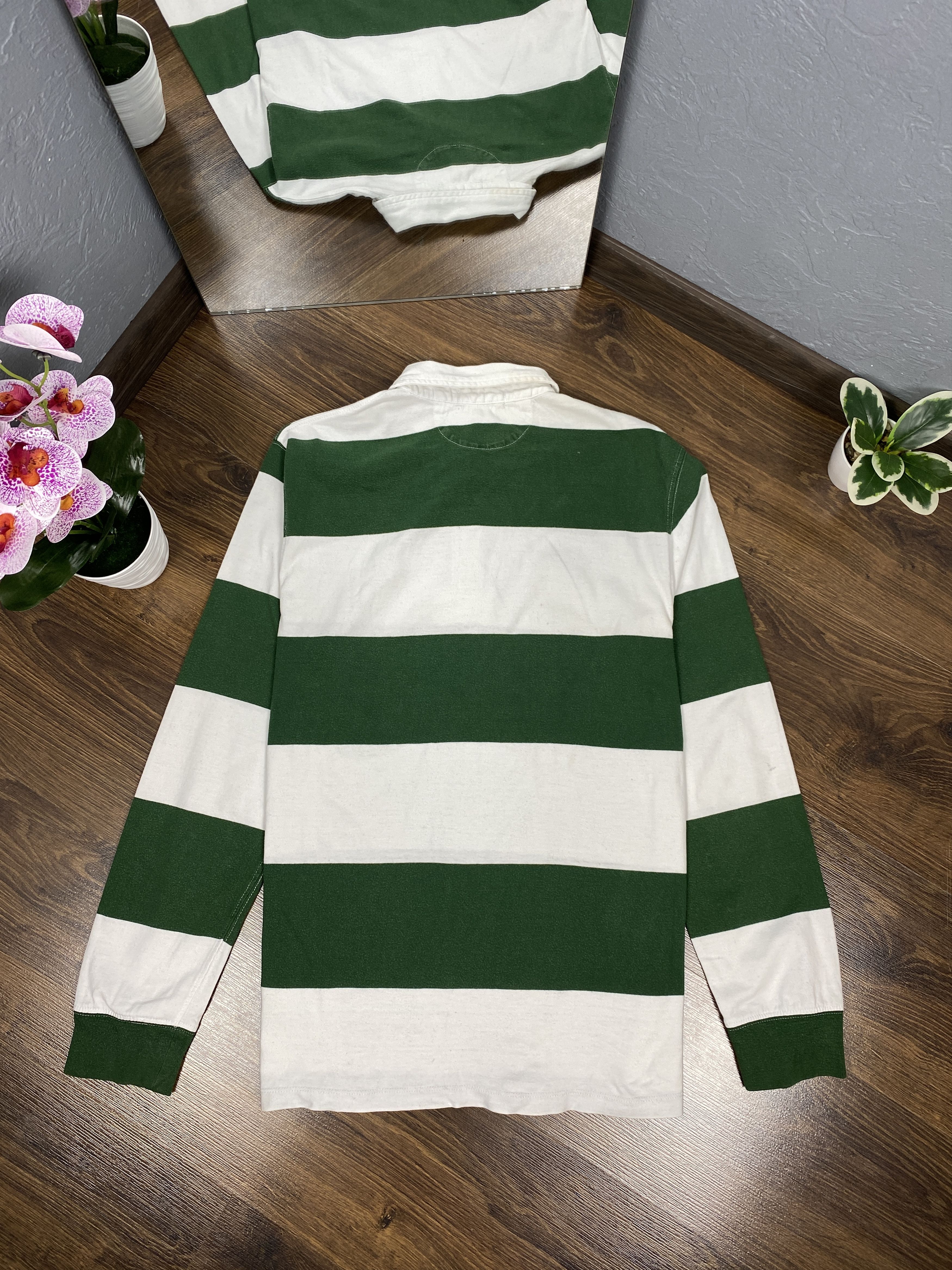 Polo Ralph Lauren Polo Ralph Lauren vintage rugby long sleeve polo shirt Size US S / EU 44-46 / 1 - 8 Thumbnail