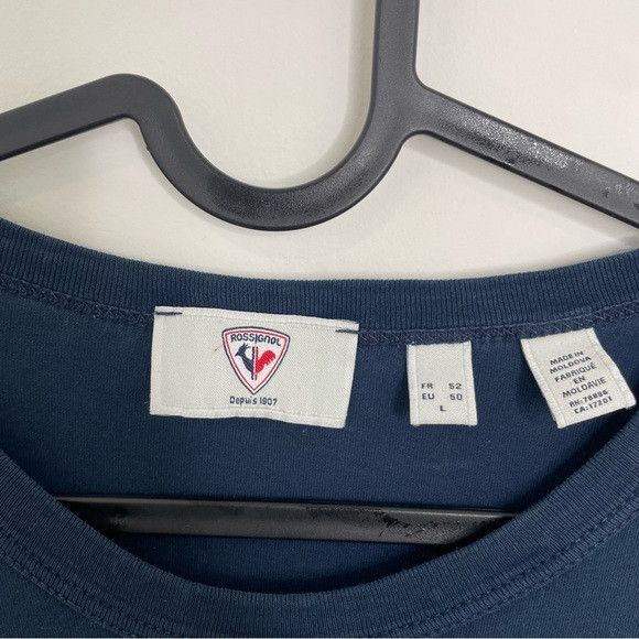 Rossignol Rossingol Men's Logo Tee Navy Blue L Size US L / EU 52-54 / 3 - 2 Thumbnail
