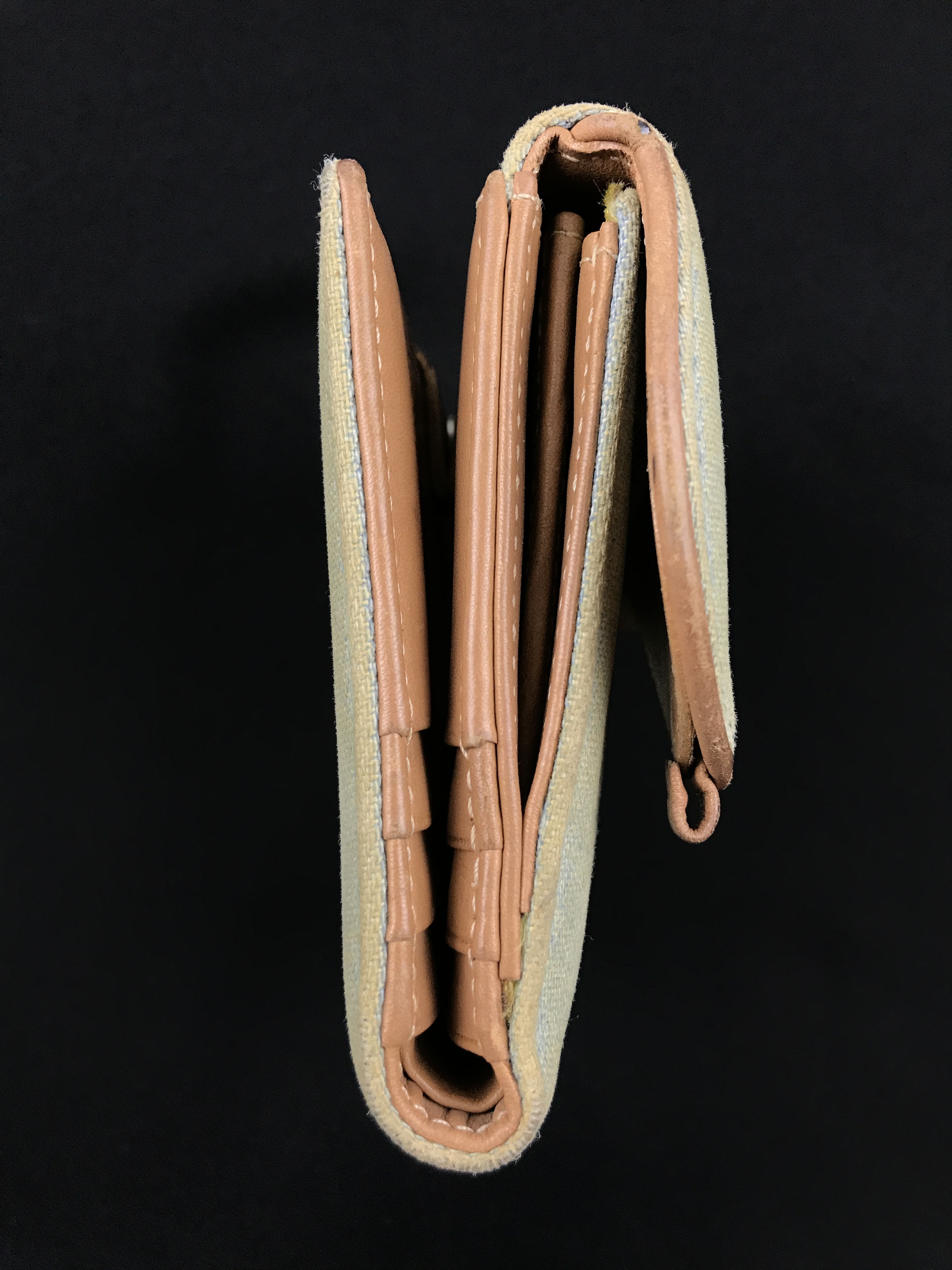 Christian Dior Monsieur × Vintage Vintage Christian Dior Saddle Wallet Size ONE SIZE - 3 Thumbnail