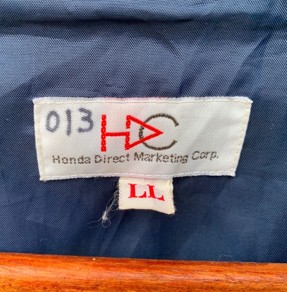 Honda × Vintage Vintage Honda Racing Jacket Motorsports Size US L / EU 52-54 / 3 - 10 Thumbnail