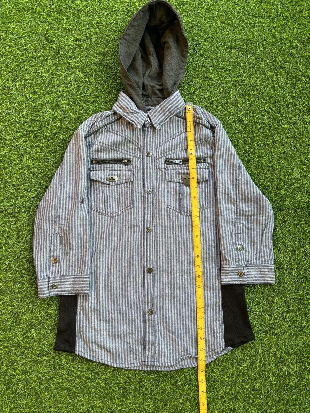 semanticdesign Y2k semanticdesign Ifsix Punk Style Shirt Size US M / EU 48-50 / 2 - 13 Thumbnail