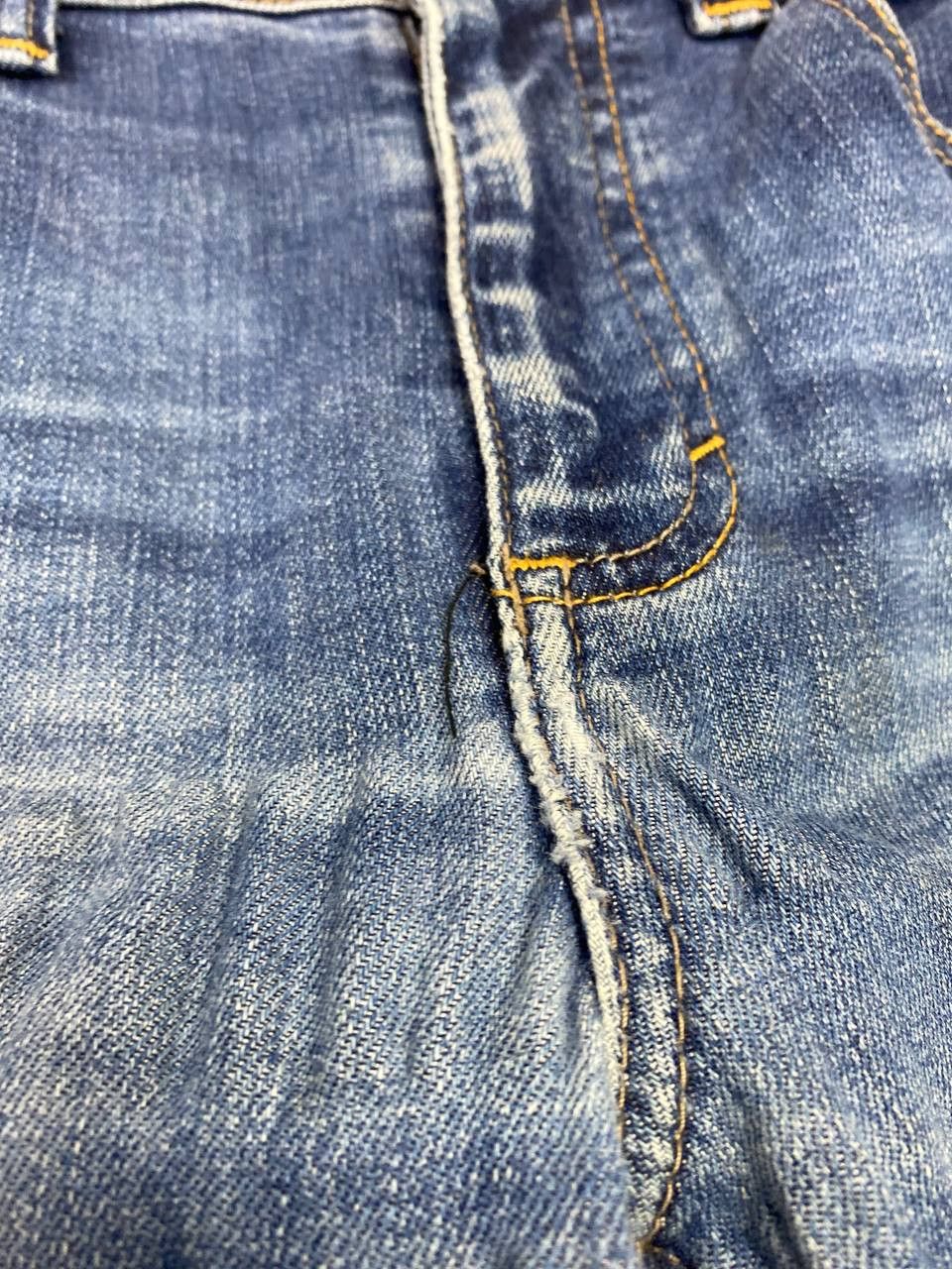 Edwin edwin japanese distressed denim nice design Size 32" / US 10 / IT 46 - 10 Thumbnail