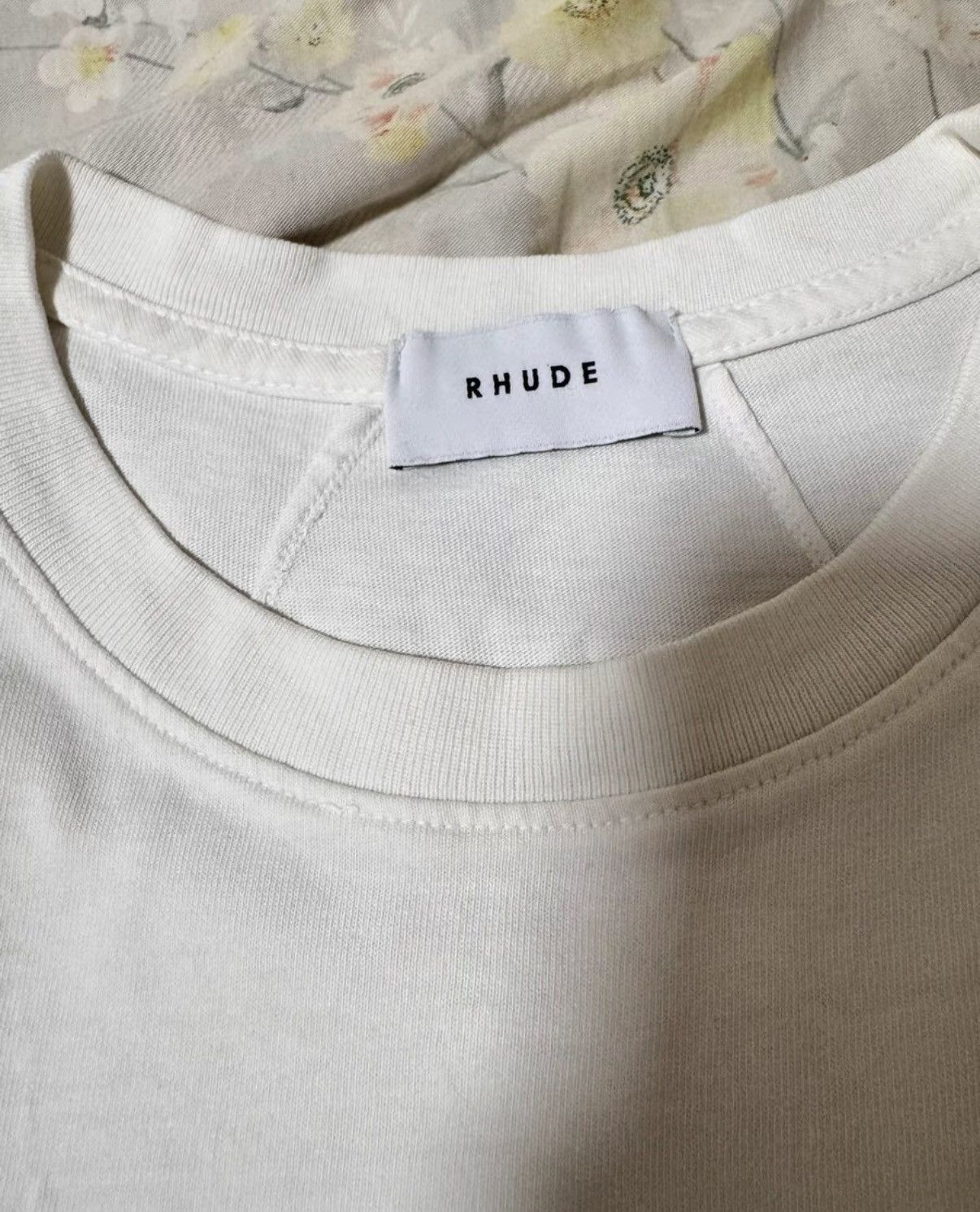 Rhude RHUDE 22SS USA-Made Black Panther Printed Crewneck Short Size US XL / EU 56 / 4 - 5 Thumbnail