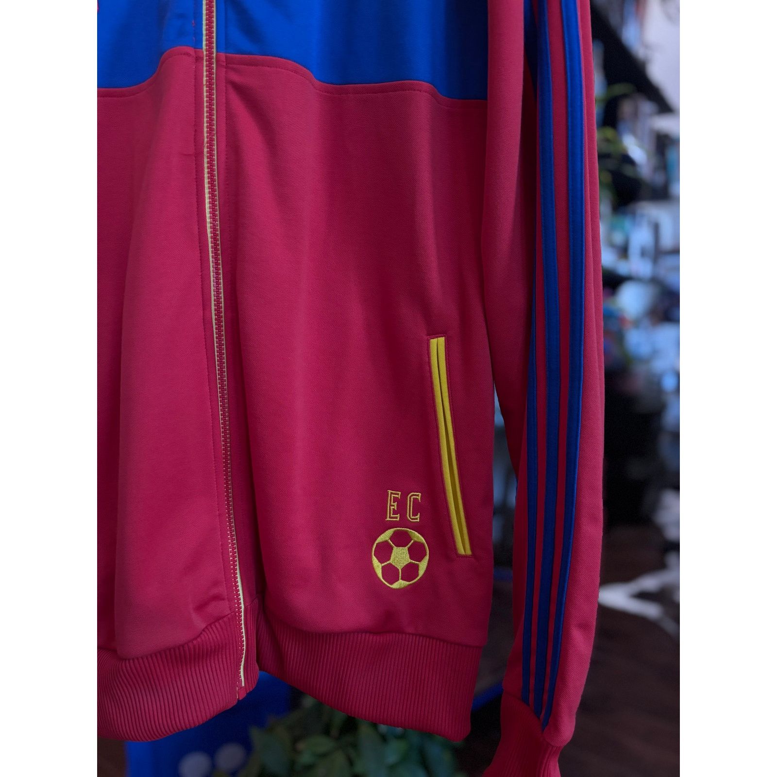 Adidas Ecuador National Team Adidas Track Jacket Size XL (NWT) Size US XL / EU 56 / 4 - 5 Thumbnail