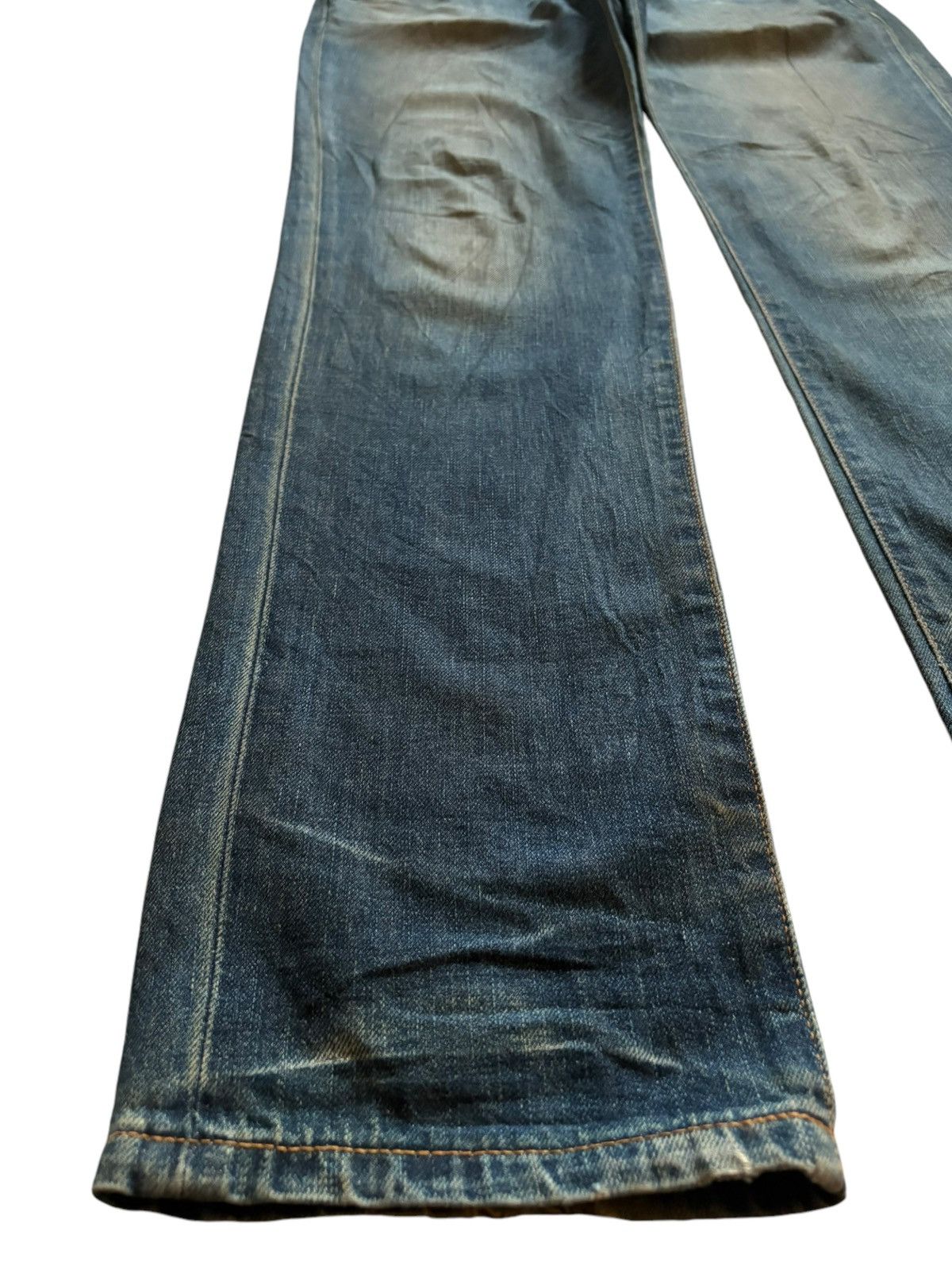 Edwin SALES🔥Exclusive Vintage Edwin XV Mud Wash Jeans Size US 34 / EU 50 - 6 Thumbnail