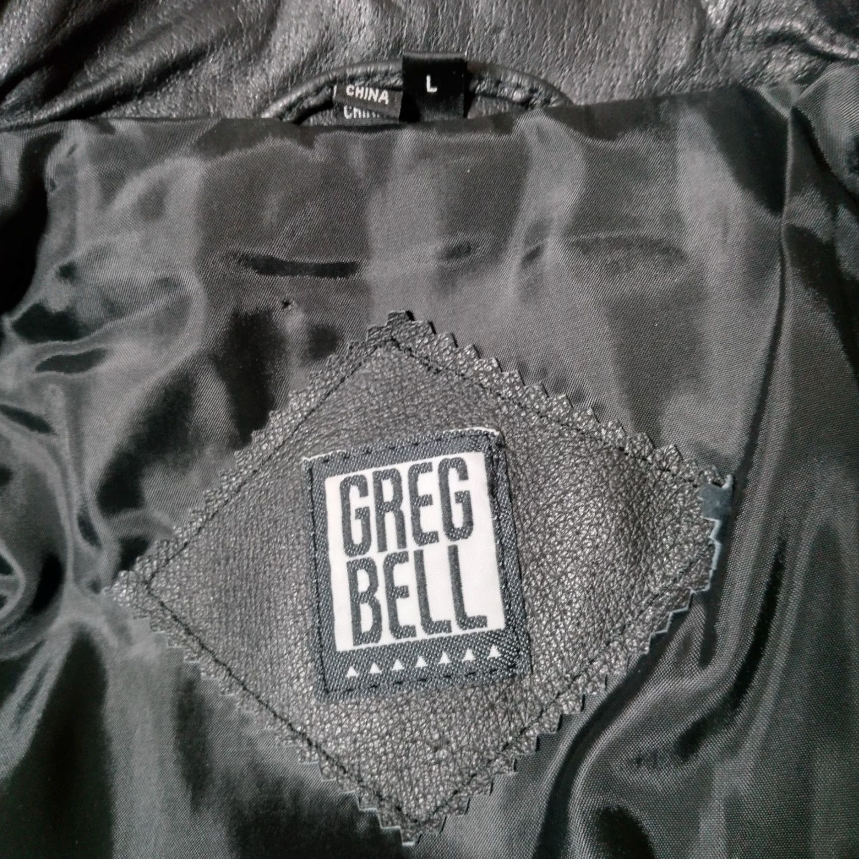 Bell VINTAGE Greg Bell Coat Trench Womens Leather Black Long Button 1990s New Old Stock Paisley Patchwork L Men? Size L / US 10 / IT 46 - 6 Thumbnail