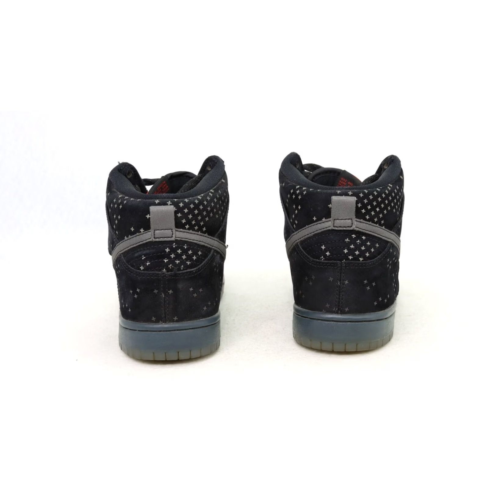 Nike Nike SB Dunk Hi Premium Flash 806333-001 Black Nubuck Reflective Mid Top Size 5 Men Sneakers 2015 Size US 5 / EU 37 - 5 Thumbnail