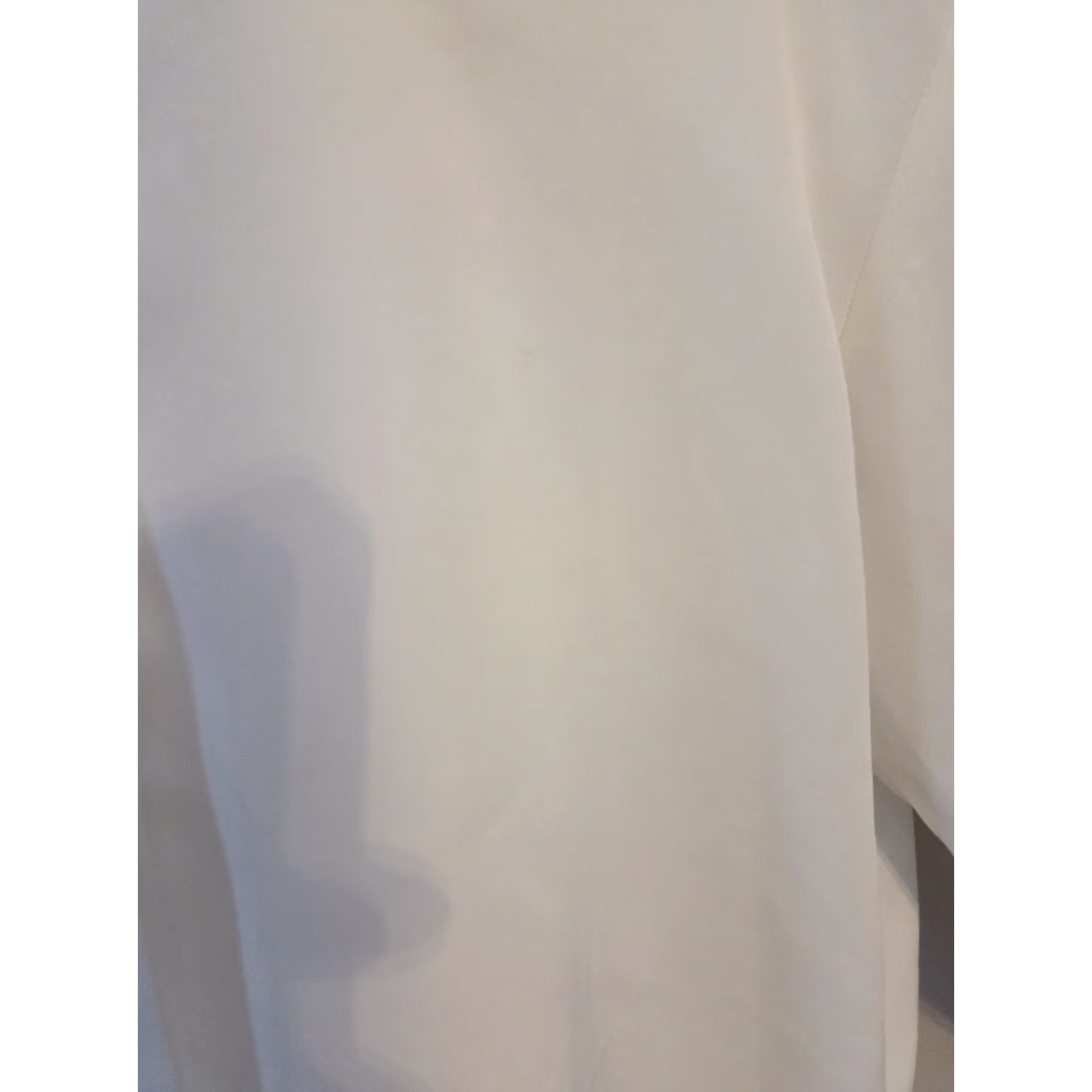 Vintage VINTAGE Koret White Embroidered Trim Button Up Top Blouse Shirt Womens Size 12 1980s 90s 80s Polyester Size XL / US 12-14 / IT 48-50 - 4 Thumbnail
