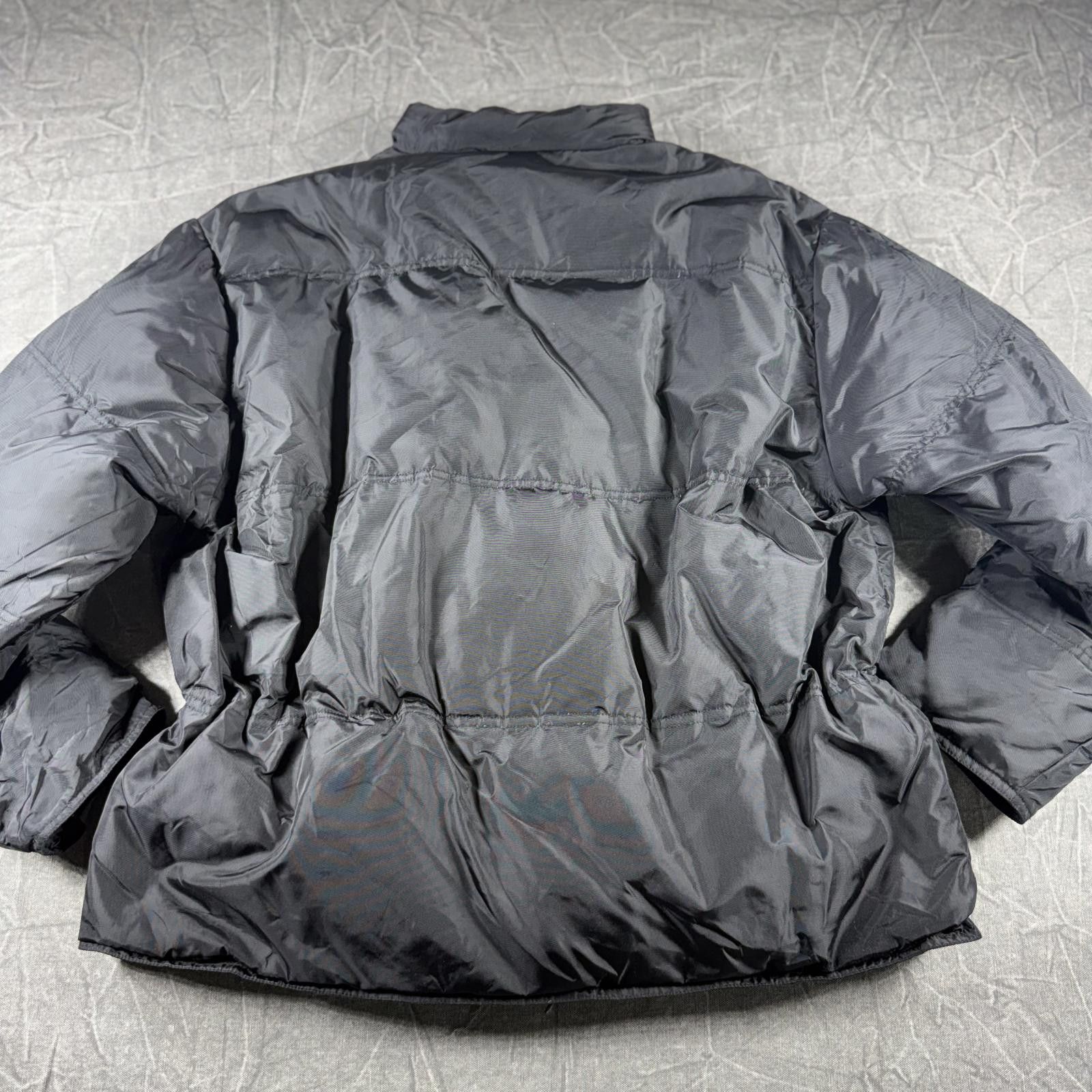 Eddie Bauer L.L. Bean Jacket Women's XL Black Puffer Goose Down Vintage Size XL / US 12-14 / IT 48-50 - 6 Thumbnail