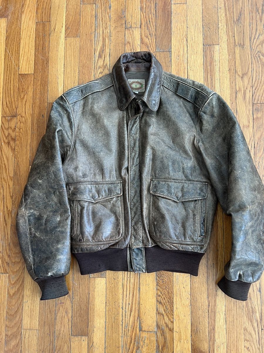Banana Republic × Vuja De Vintage Banana Republic Leather