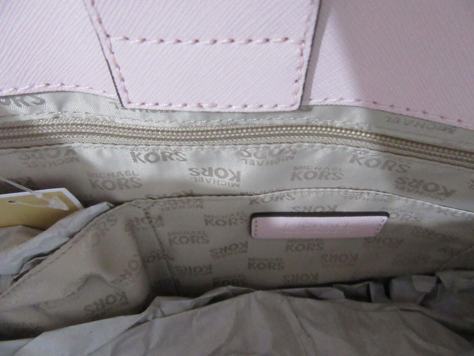 Michael Kors Michael Kors Kellen Saffiano Leather Medium Satchel NEW Size ONE SIZE - 7 Thumbnail