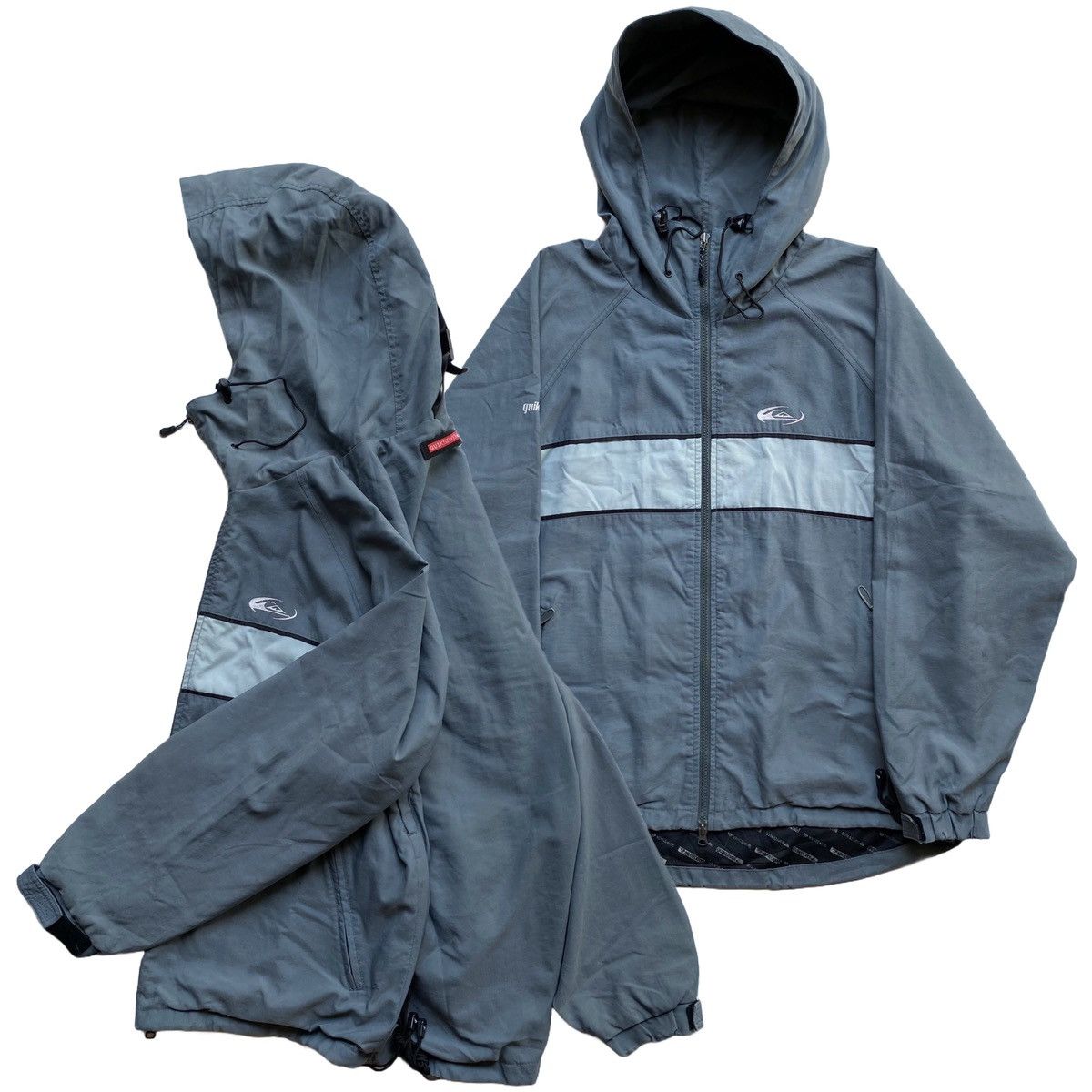 Quiksilver Vintage QUIKSILVER Jacket Size US XL / EU 56 / 4 - 1 Thumbnail