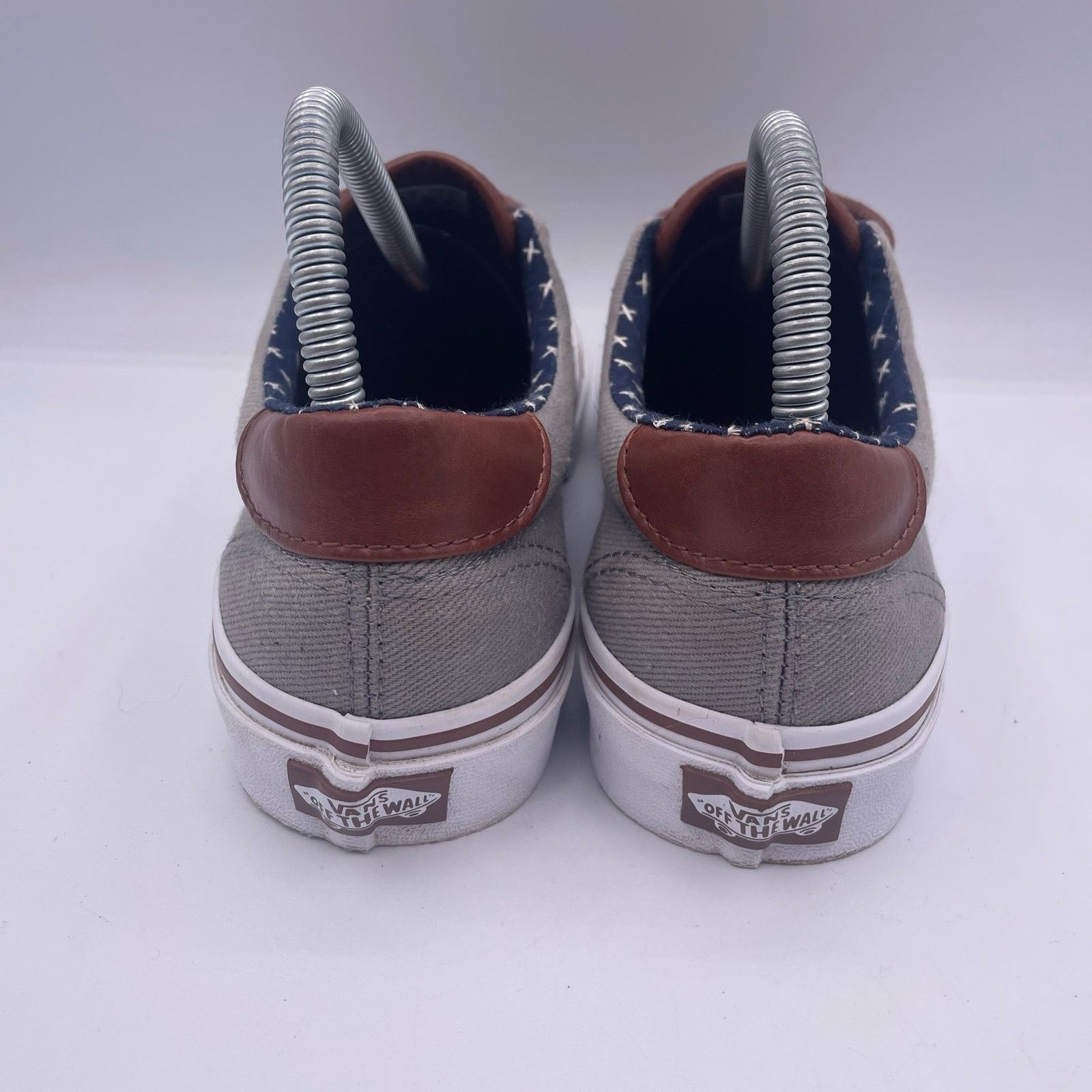 Vans Vans Era 59 Frost Gray Plus Low Canvas Skate Shoes 8.5 6.5 Size US 6.5 / EU 39-40 - 5 Thumbnail