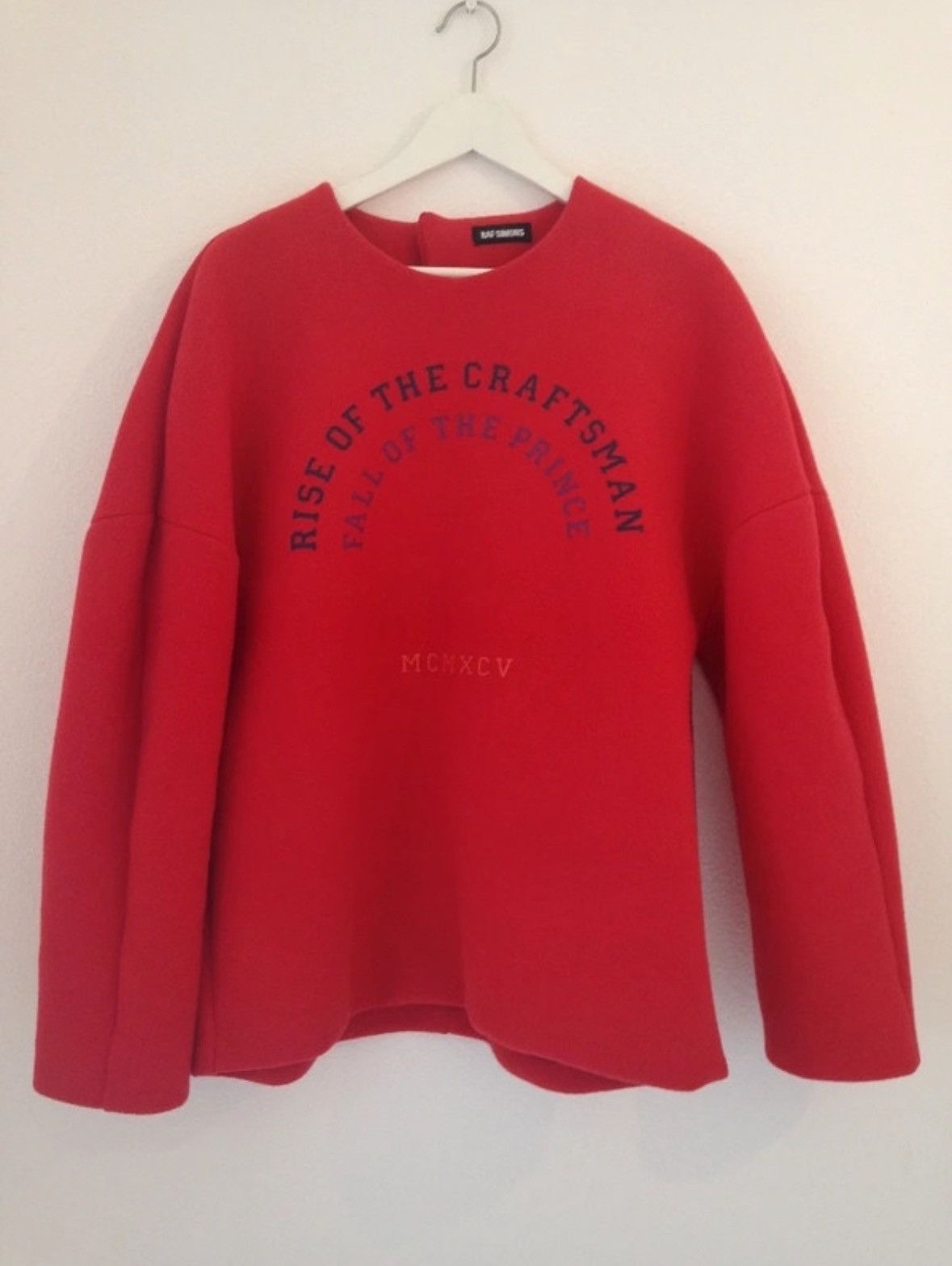 Raf Simons Raf Simons FW11 Sweater Size US M / EU 48-50 / 2 - 1 Thumbnail