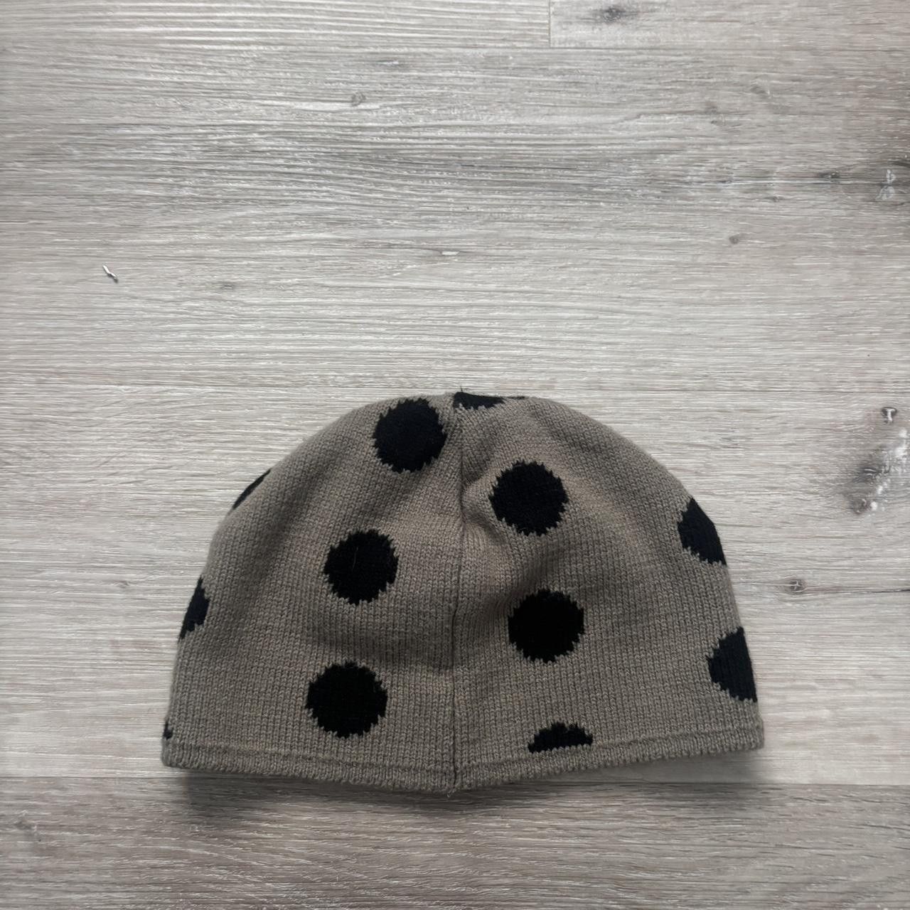 K-Two Studios Iongaf Polka Beanie Size ONE SIZE - 2 Thumbnail