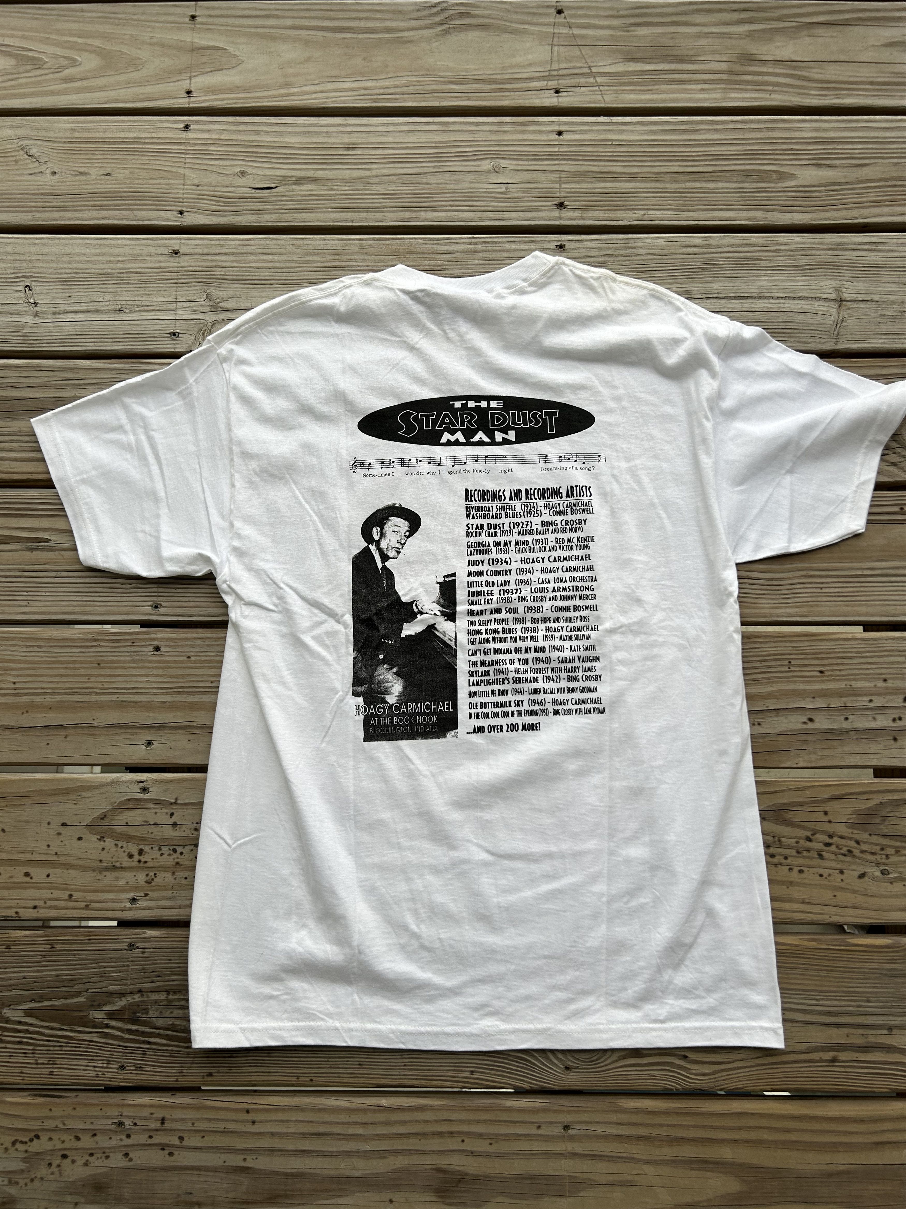 Vintage Graphic Music Tee Size US L / EU 52-54 / 3 - 2 Thumbnail