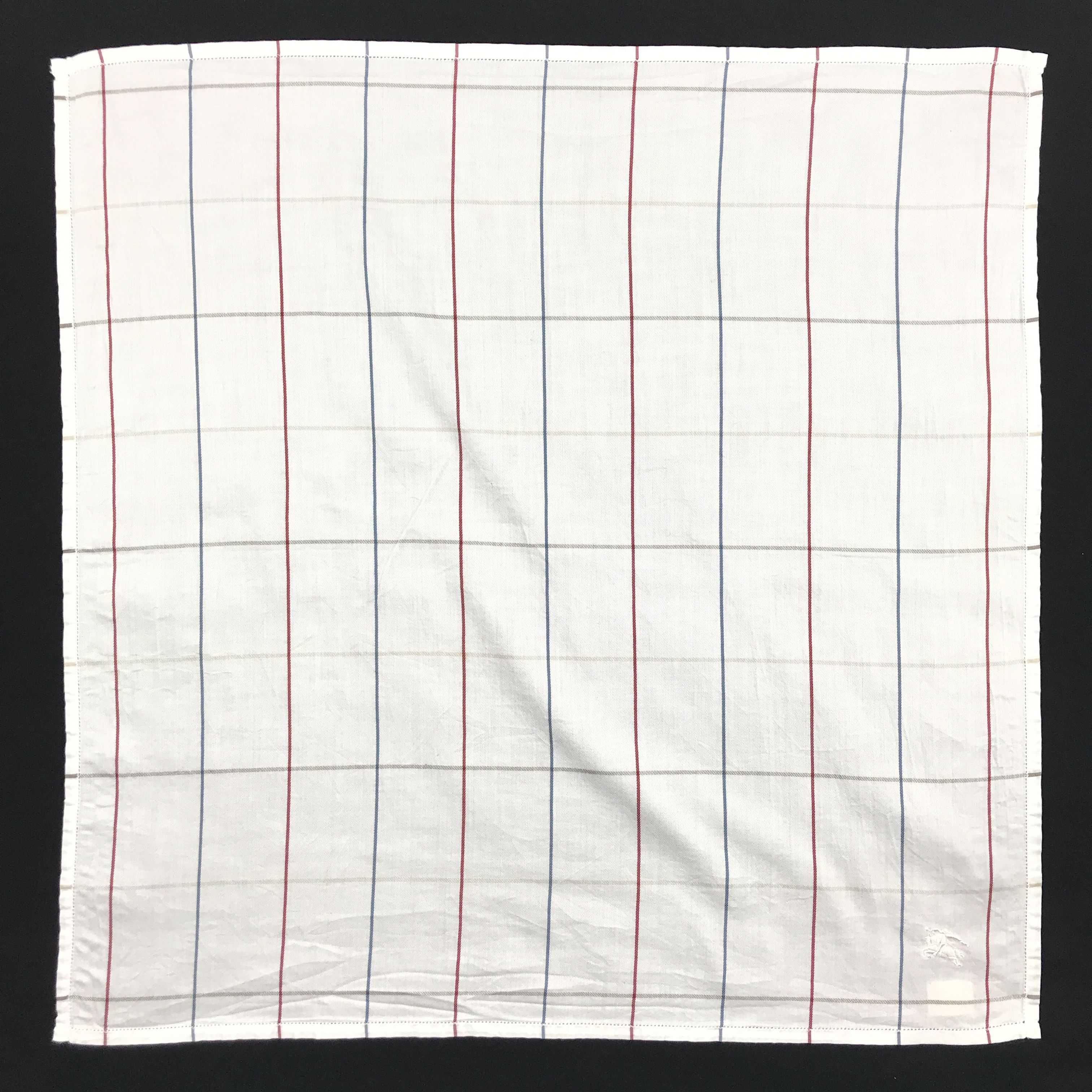 Burberry × Vintage Vintage Burberry Bandana Neckerchief Handkerchief Size ONE SIZE - 1 Thumbnail