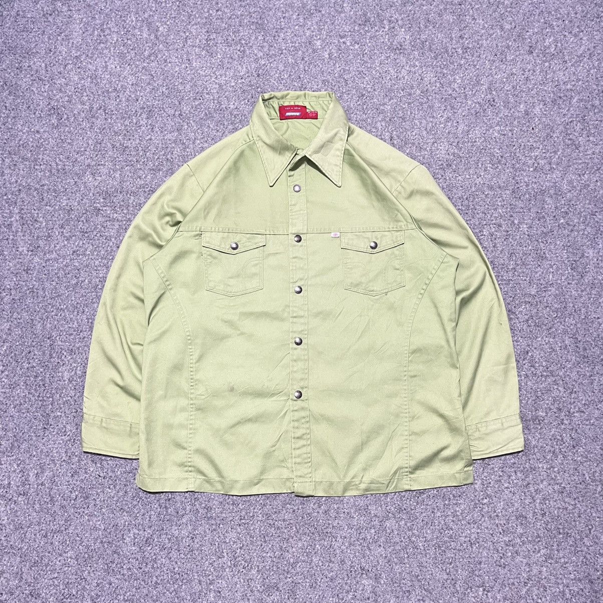 Dickies ❌❌SOLDOUT❌❌Vintage 1970s Dickies Work Chore Coat Jacket Size US L / EU 52-54 / 3 - 1 Thumbnail